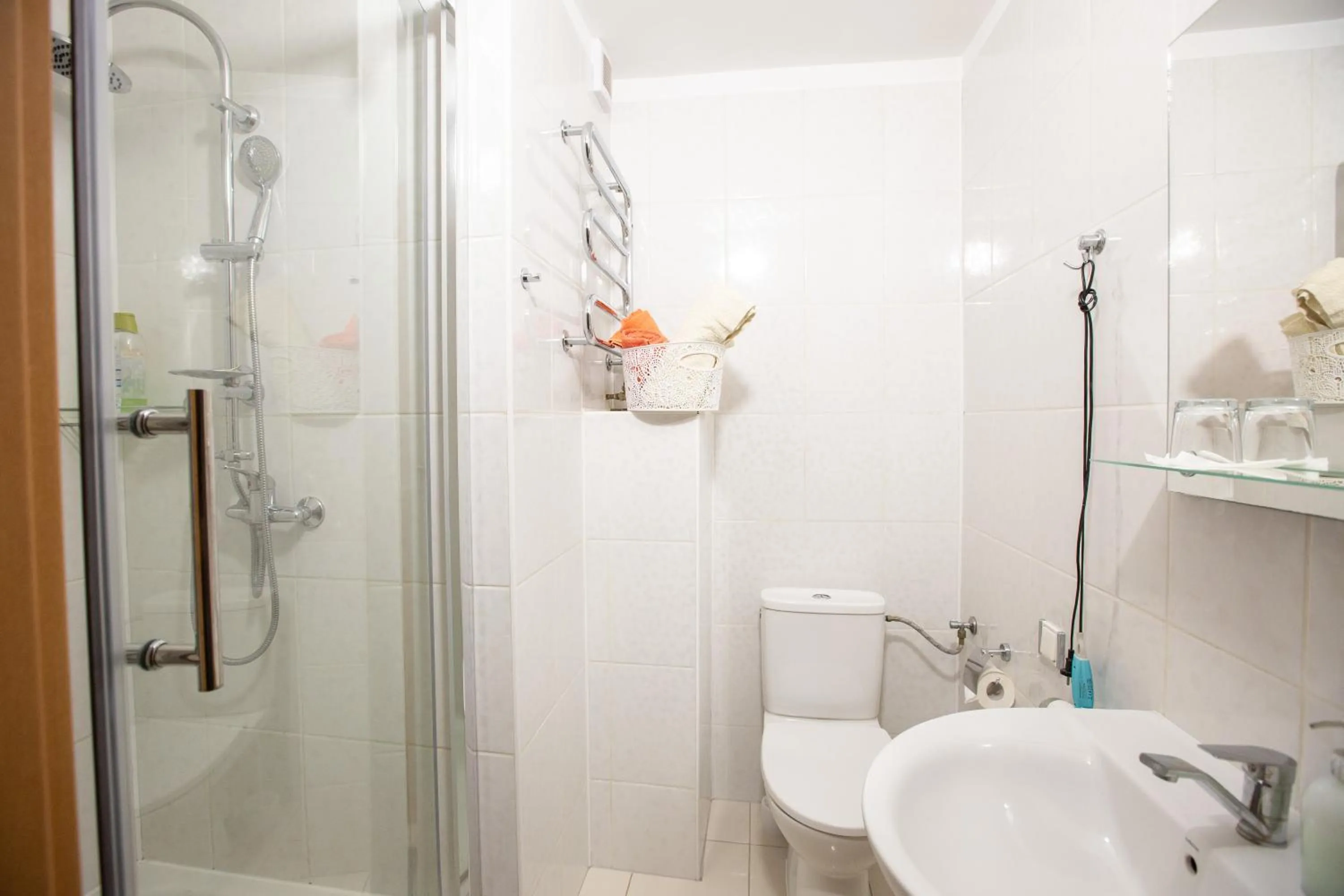 Bathroom in Pensjonacik Grażyna