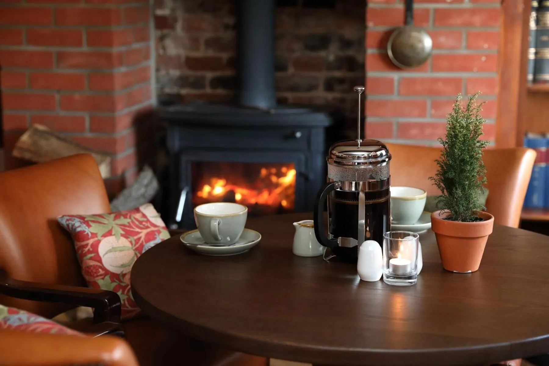 Lounge or bar in The Rising Sun