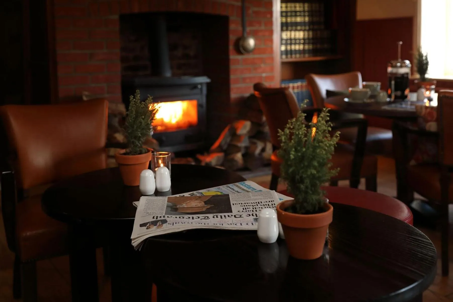 Lounge or bar in The Rising Sun