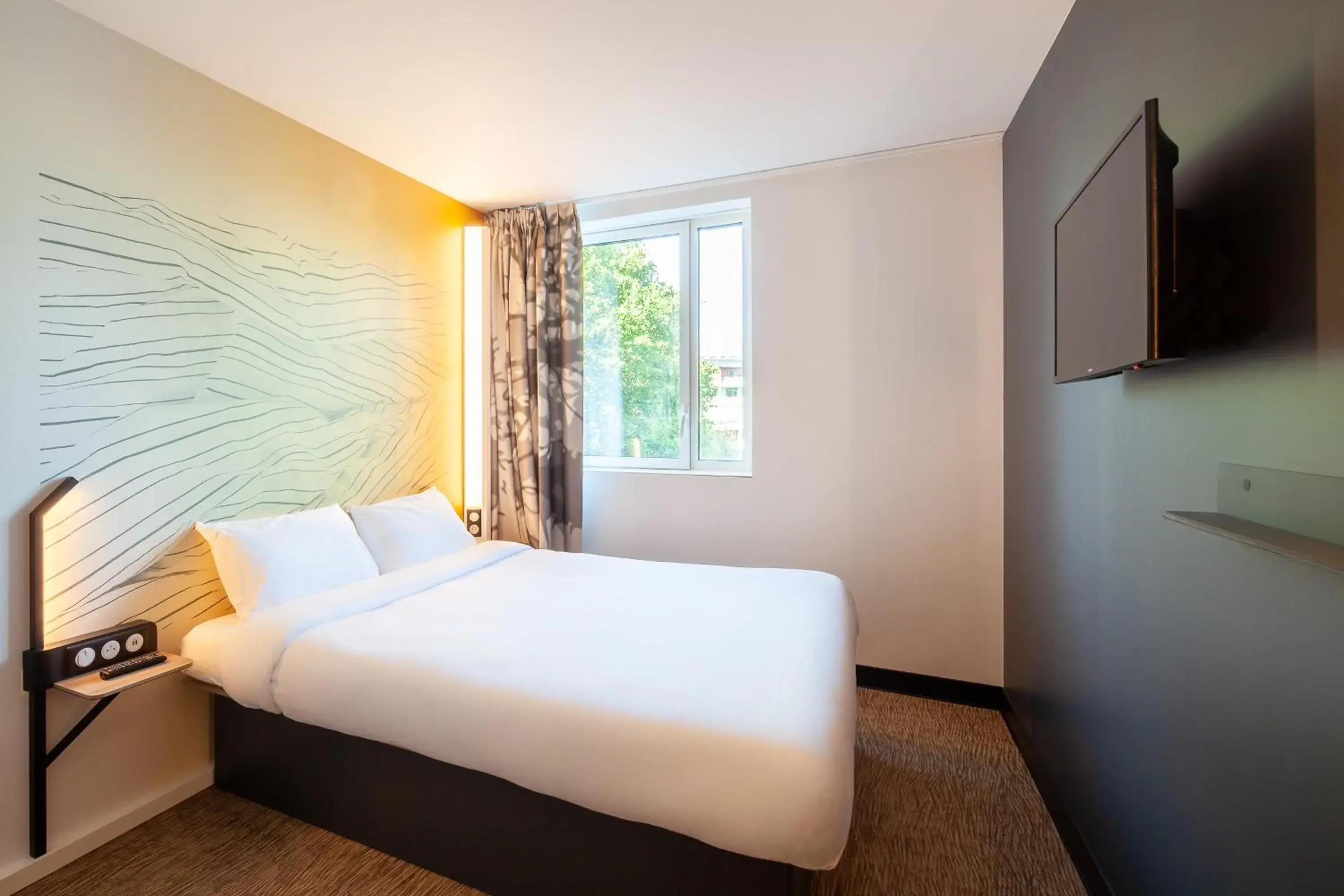 Double Room in B&B HOTEL Saint-Denis Porte de Paris Double Room in B&B HOTEL Saint-Denis Porte de Paris