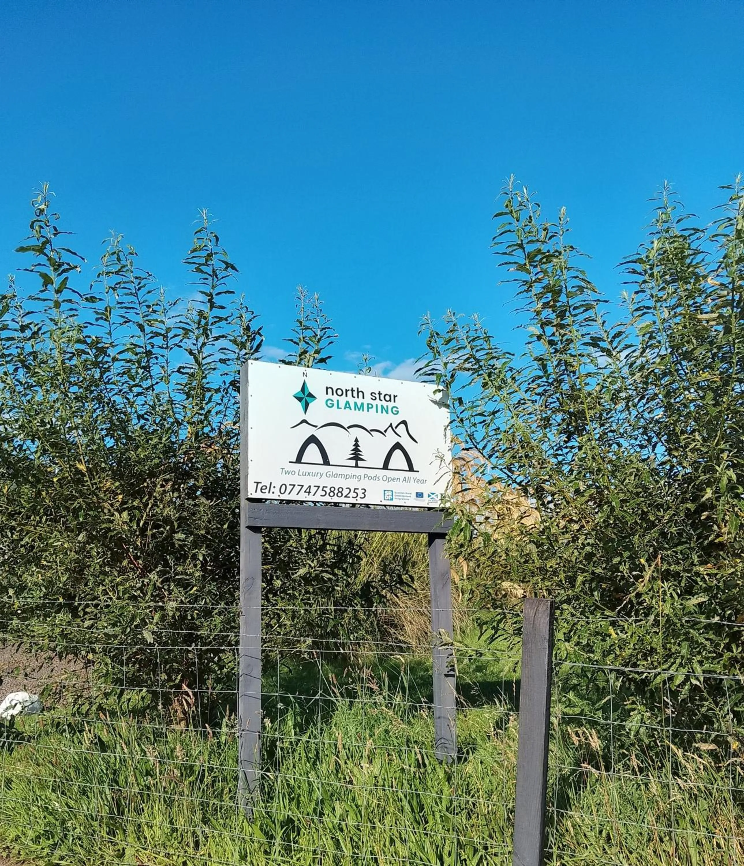 Facade/entrance in North Star Glamping
