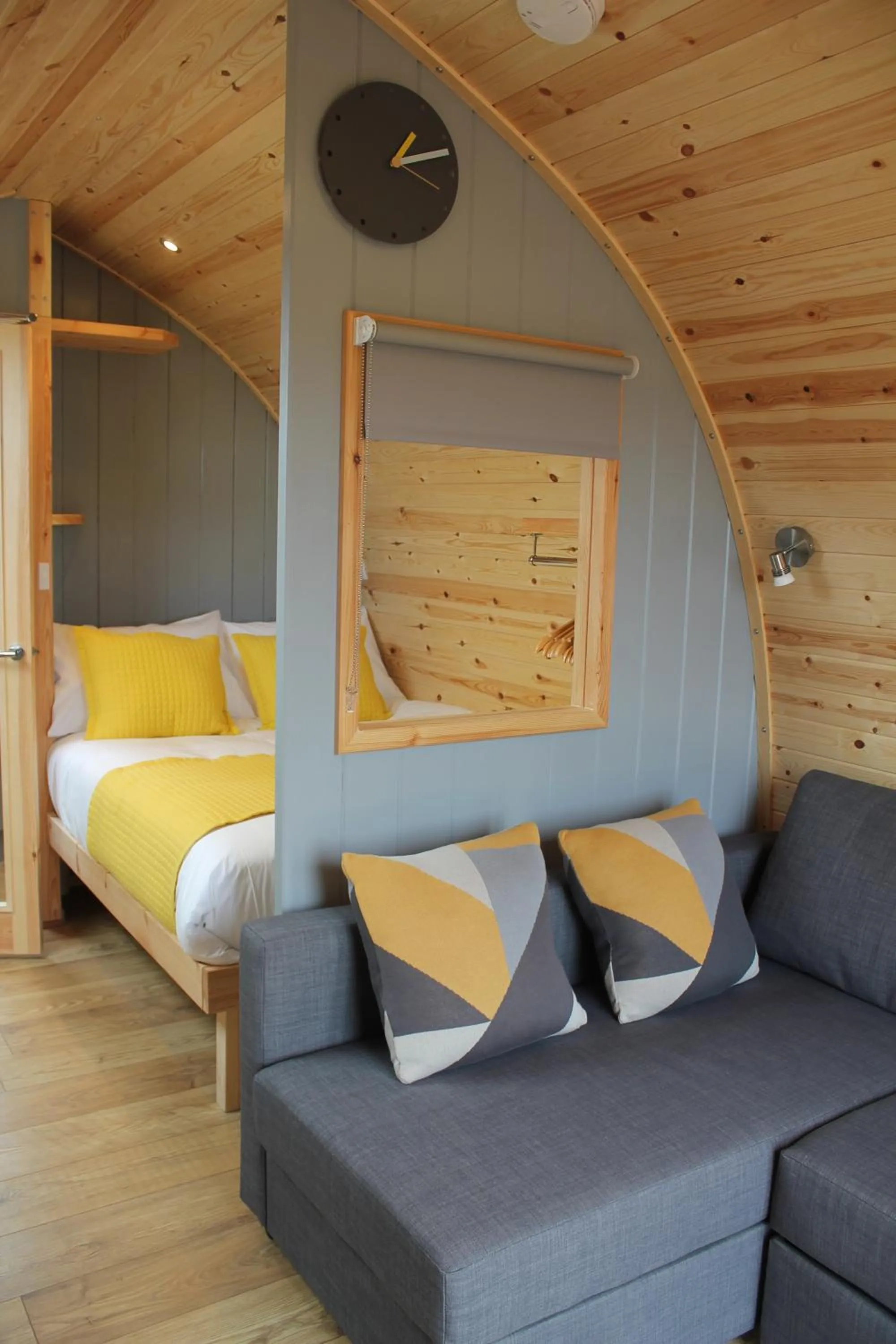 Property building, Bed in North Star Glamping