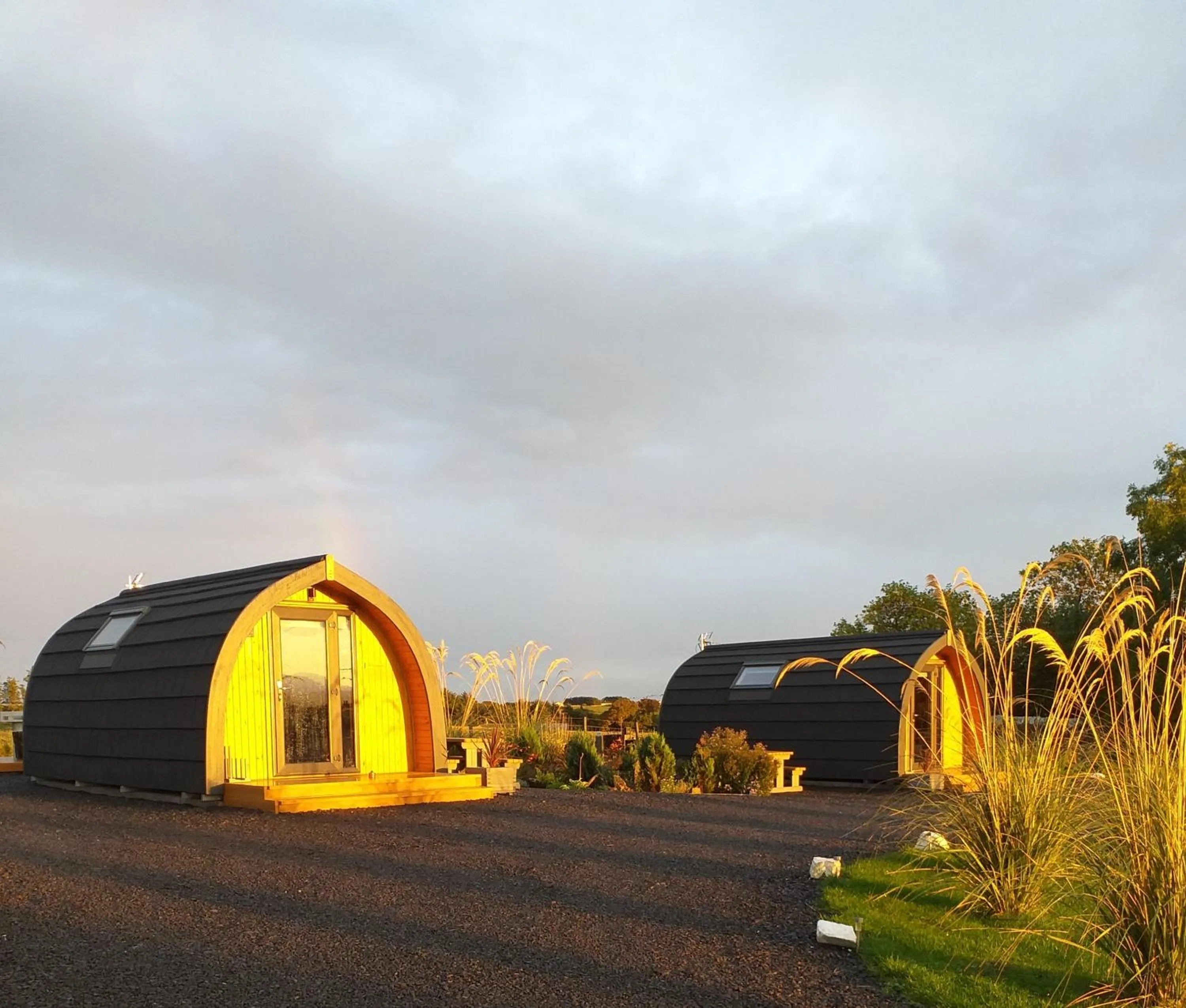 Property building in North Star Glamping