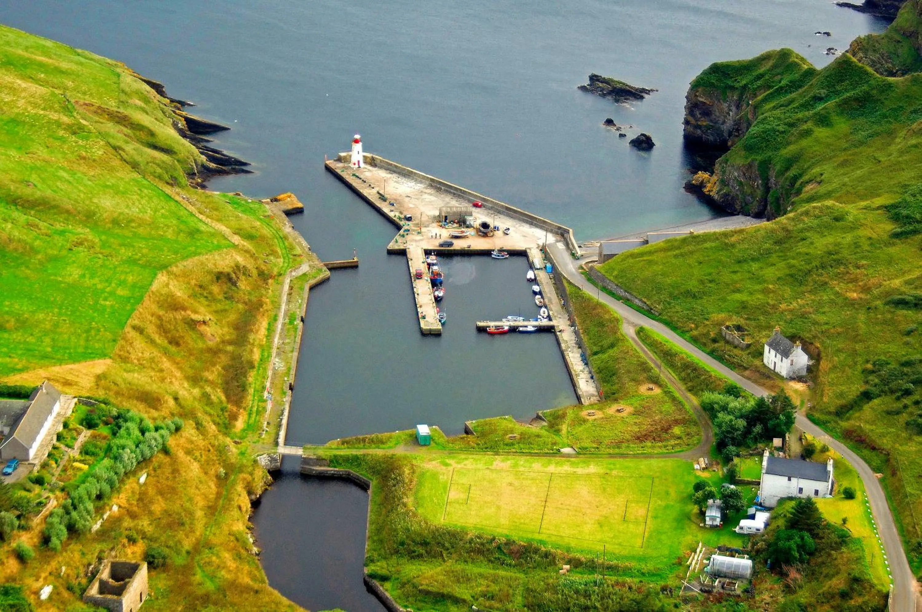 Nearby landmark in North Star Glamping