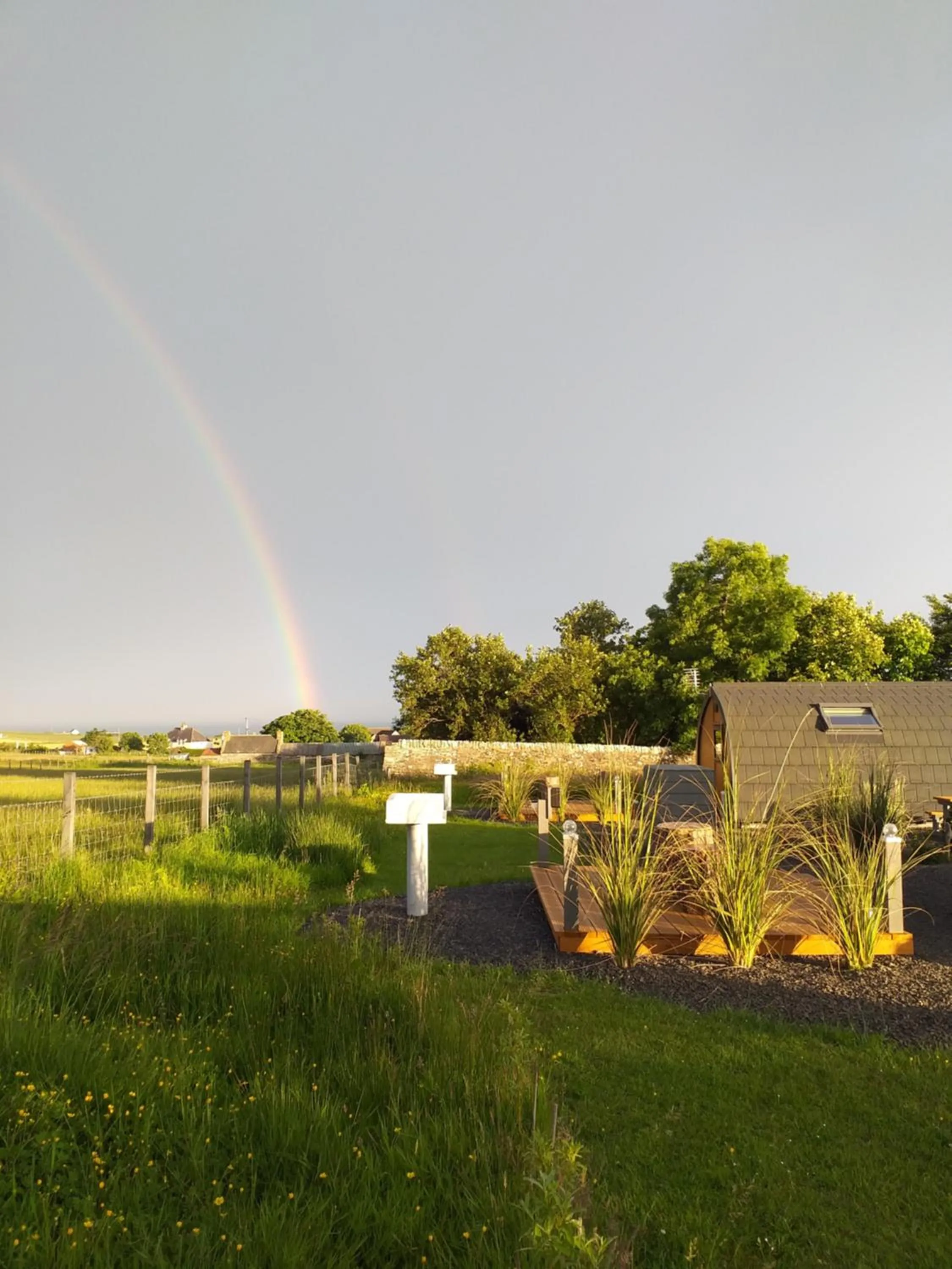 Property building in North Star Glamping