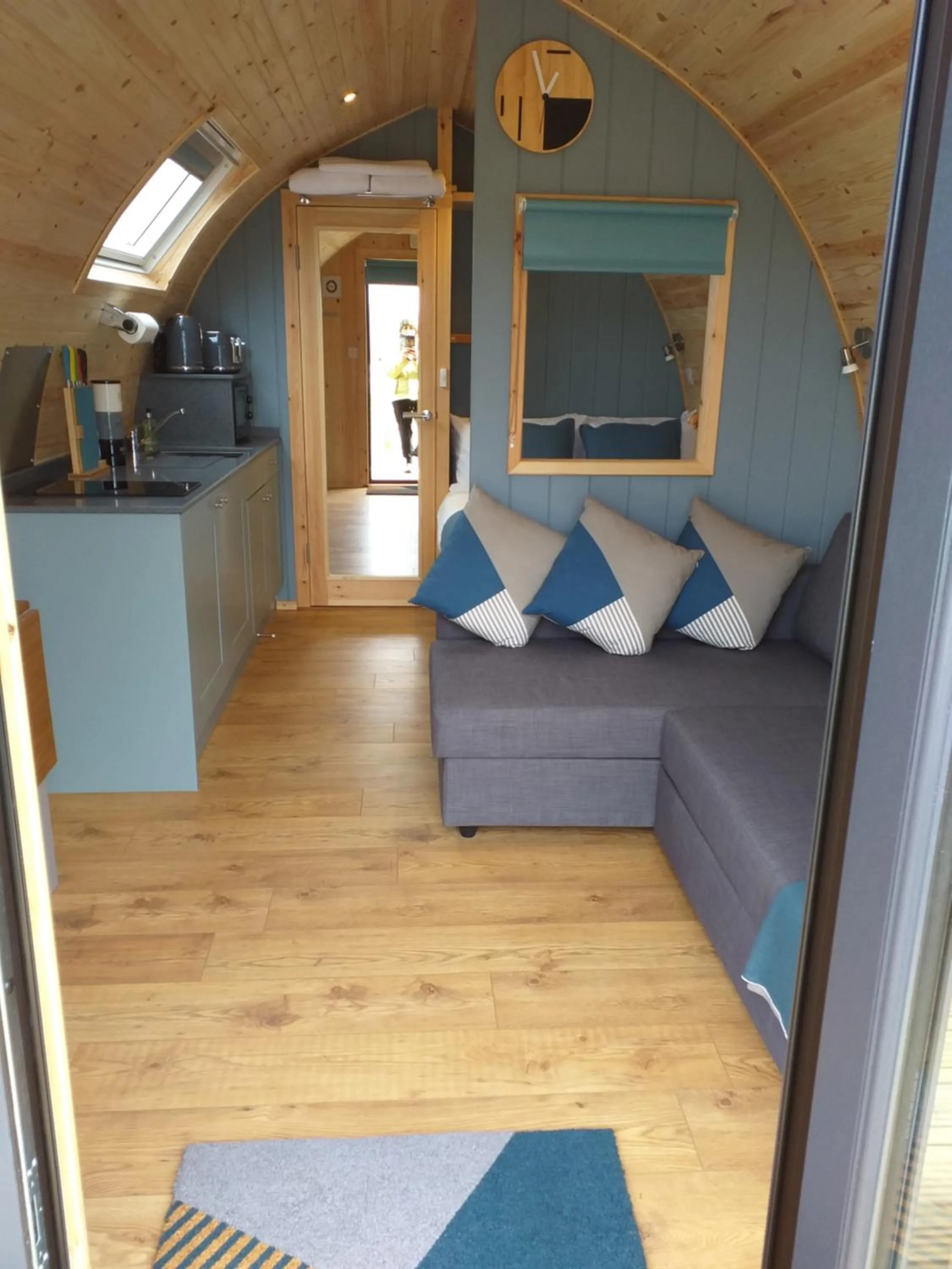 Photo of the whole room in North Star Glamping