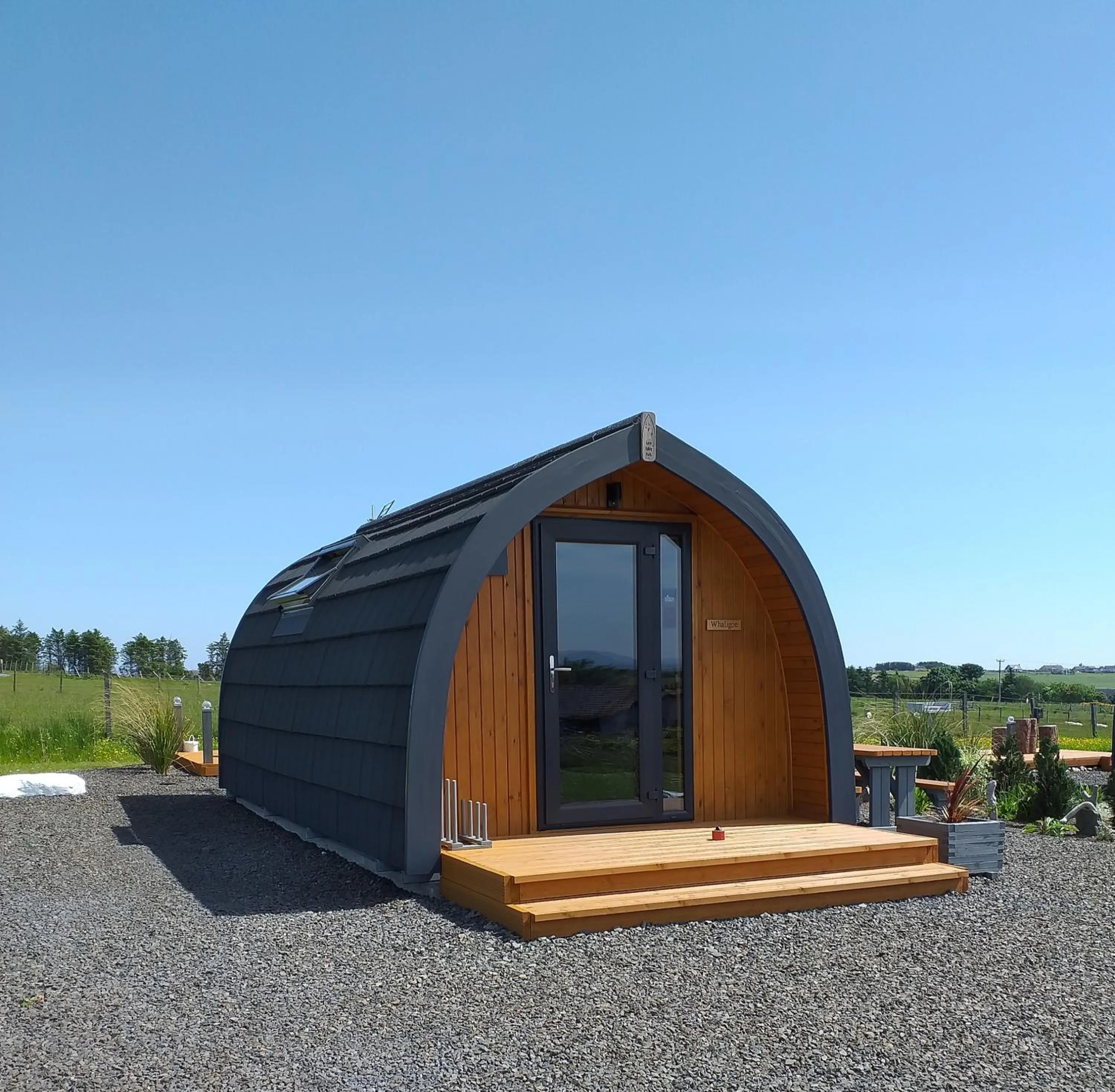 Property building in North Star Glamping