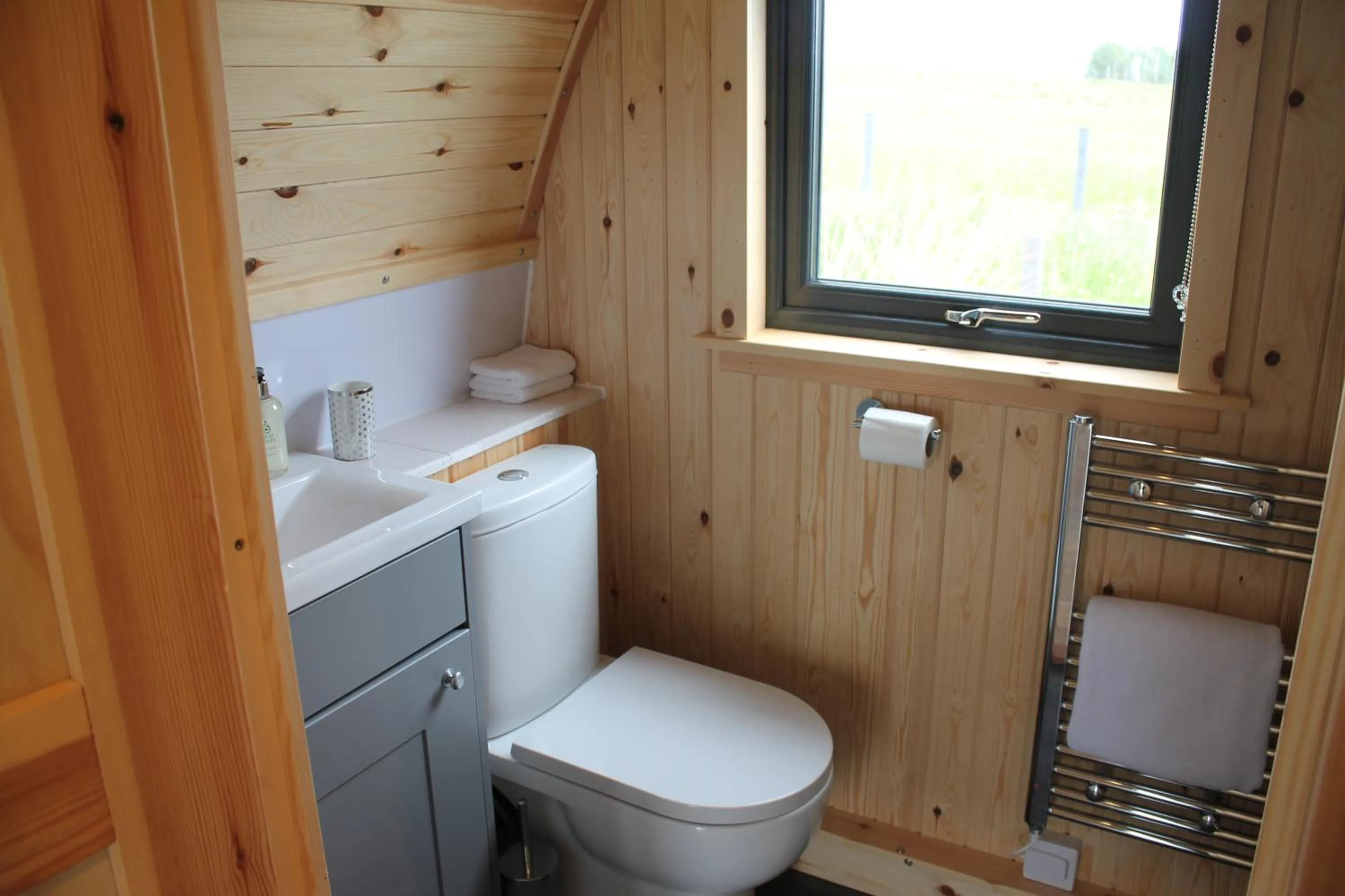Bathroom in North Star Glamping