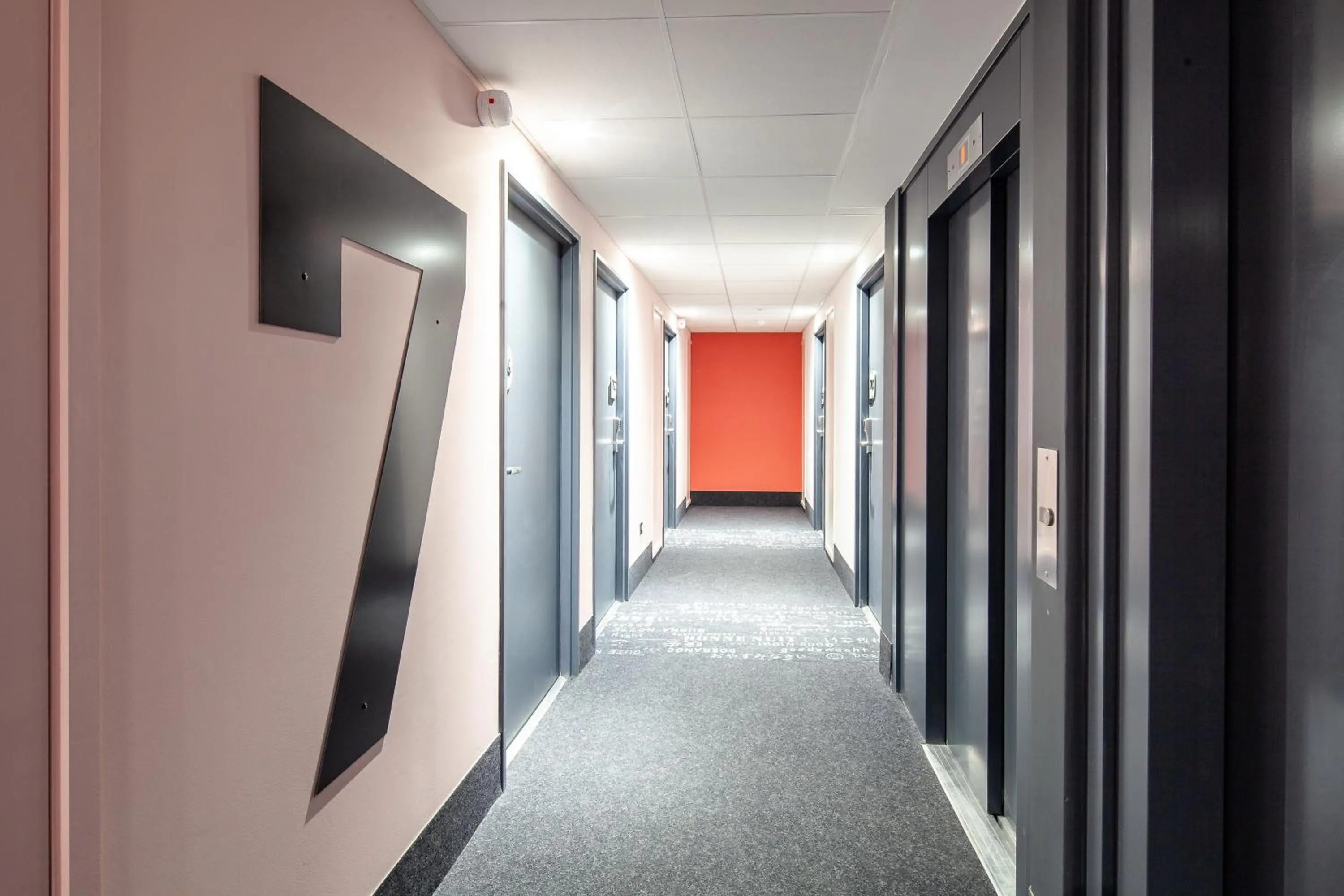 Area and facilities in B&B HOTEL Paris Porte de Bagnolet