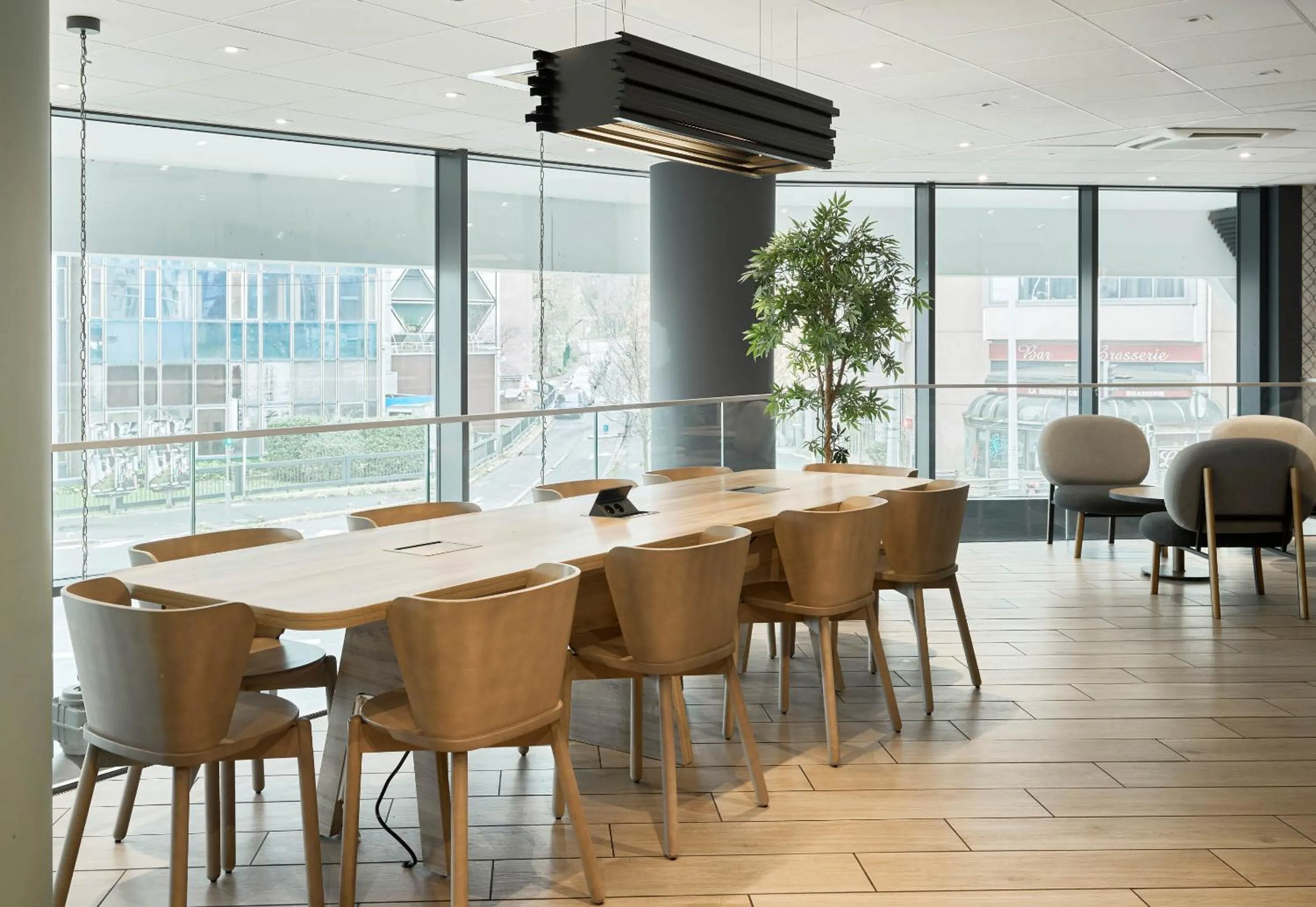 Seating area in B&B HOTEL Paris Porte de Bagnolet