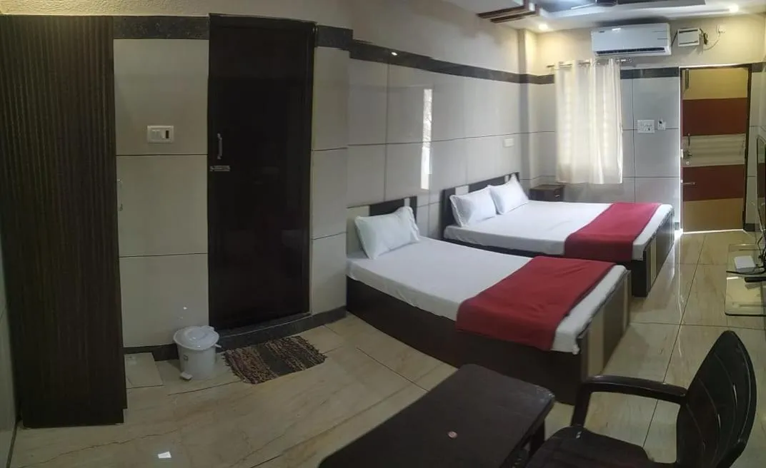 Bed in Sar Raj S R RESIDENCY