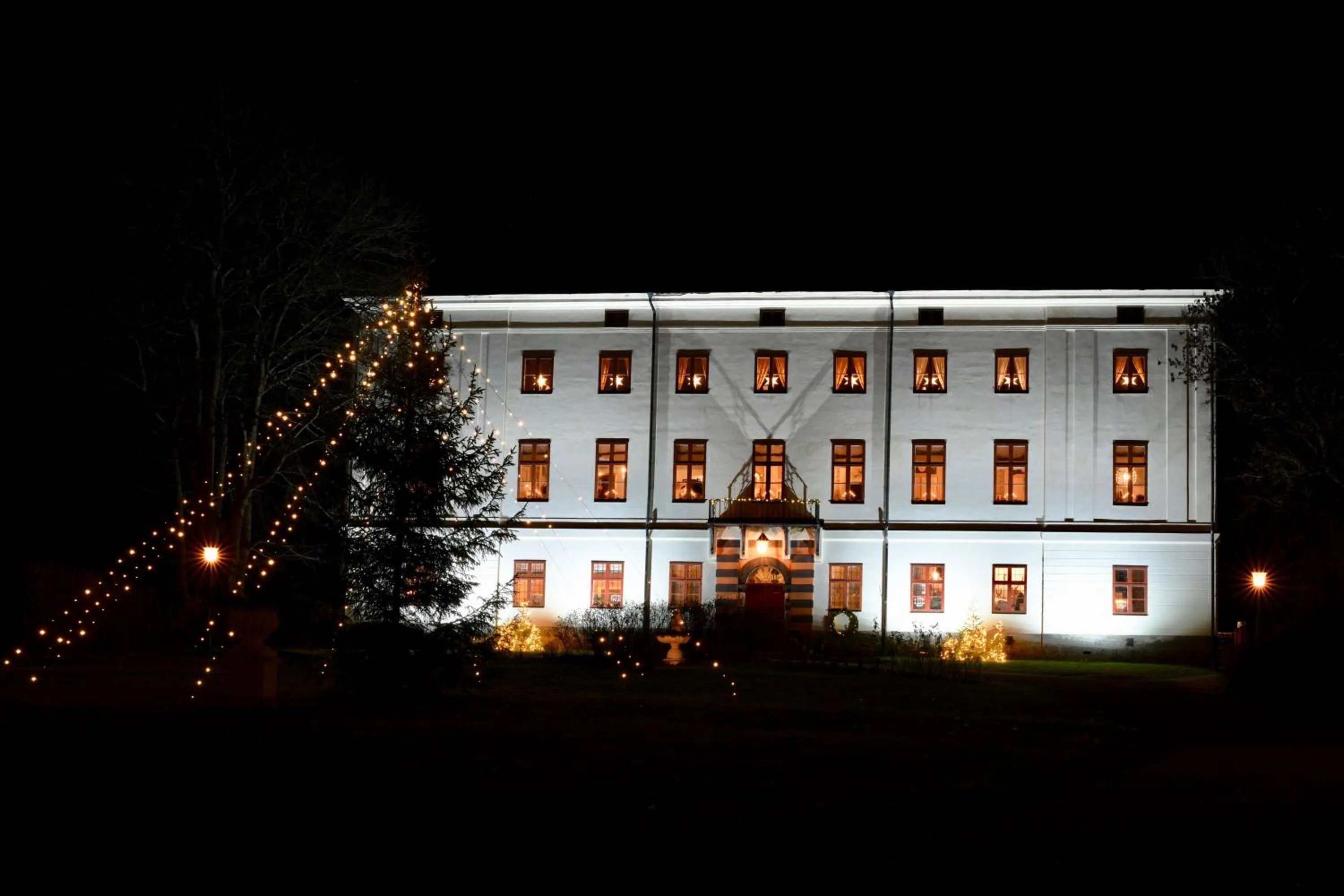 Night in Husby Säteri