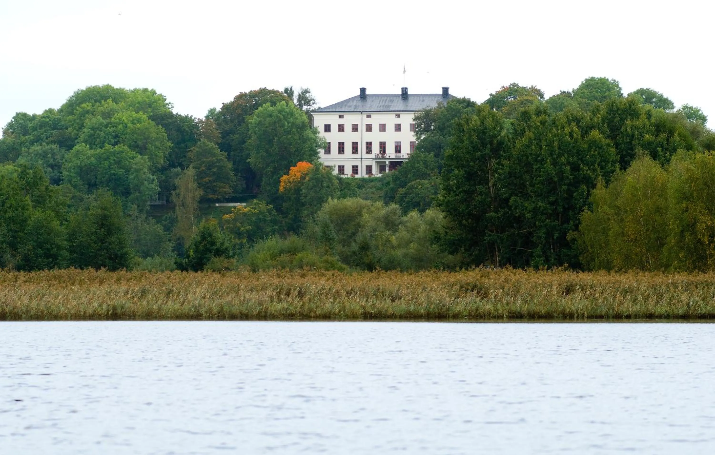 Beach in Husby Säteri