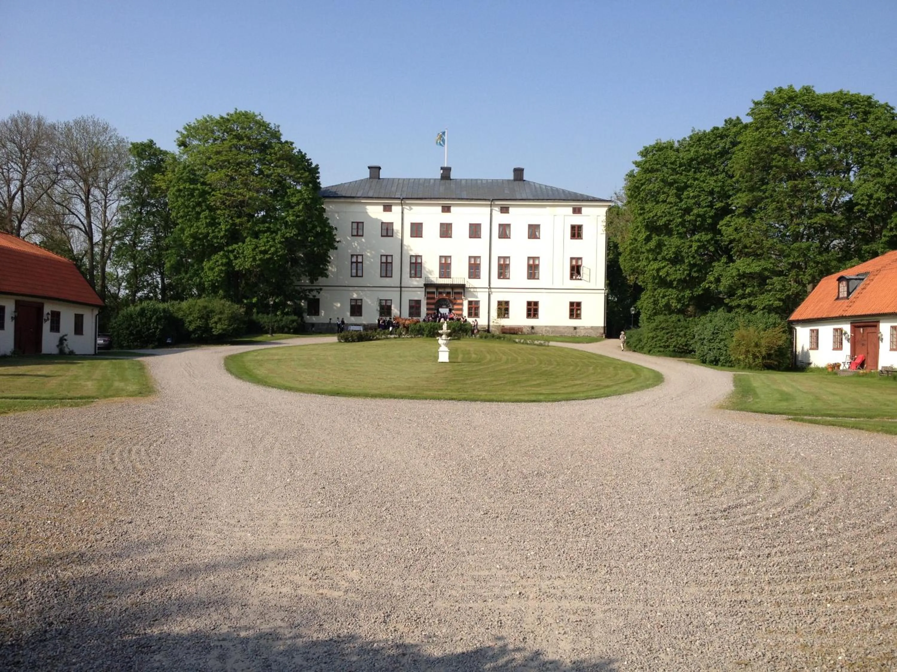 Day in Husby Säteri