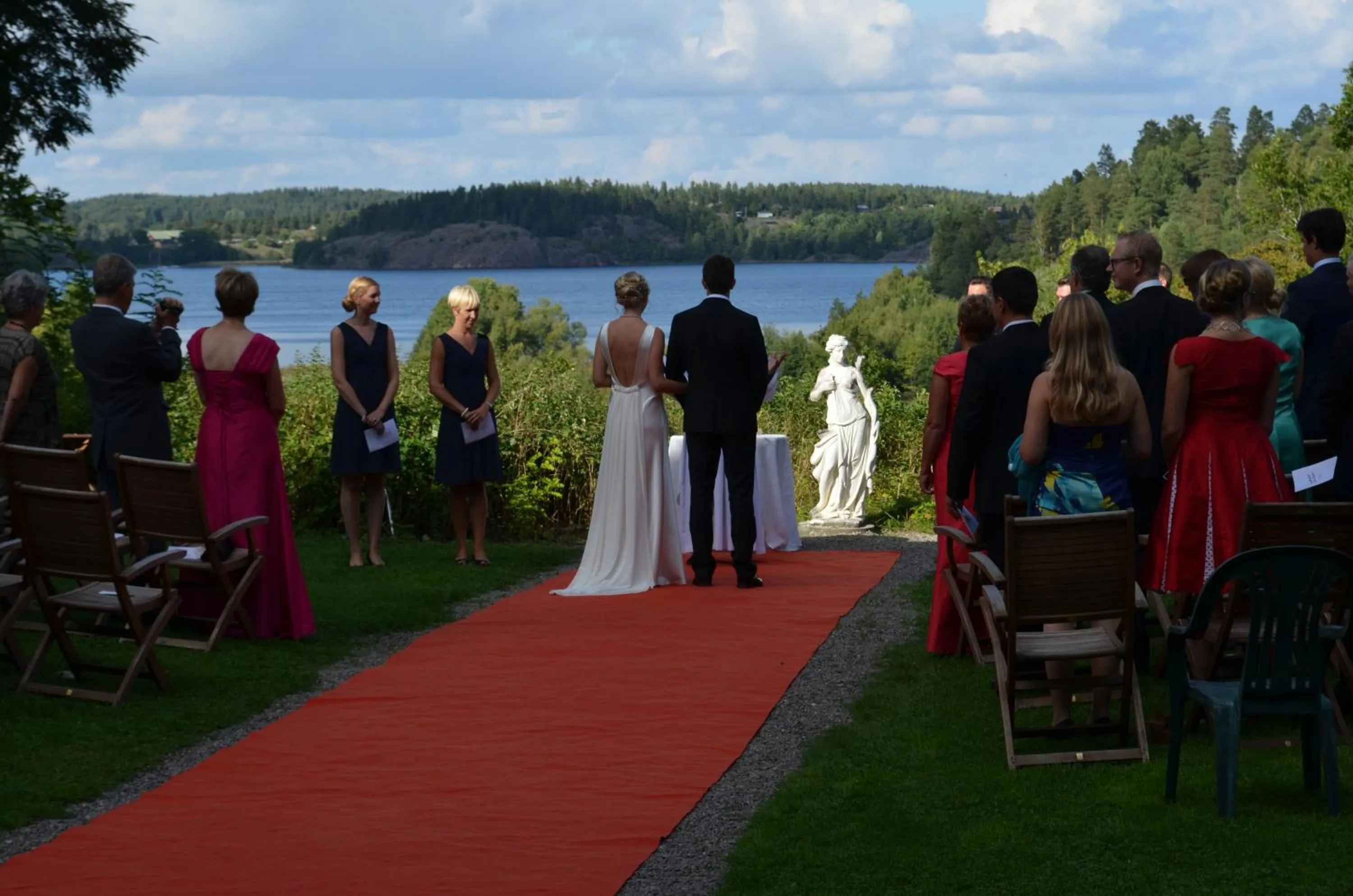 wedding in Husby Säteri