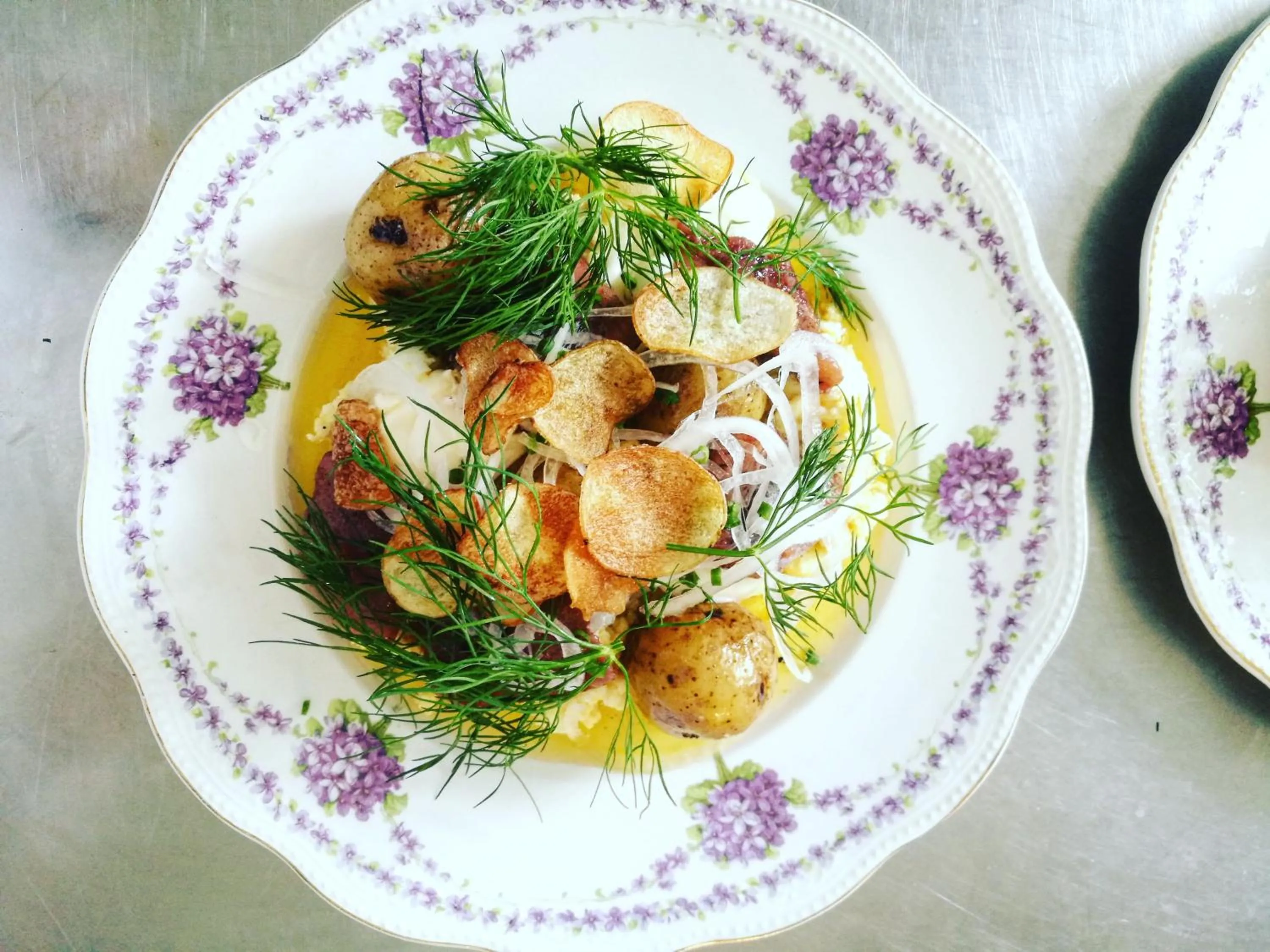 Restaurant/places to eat in Husby Säteri