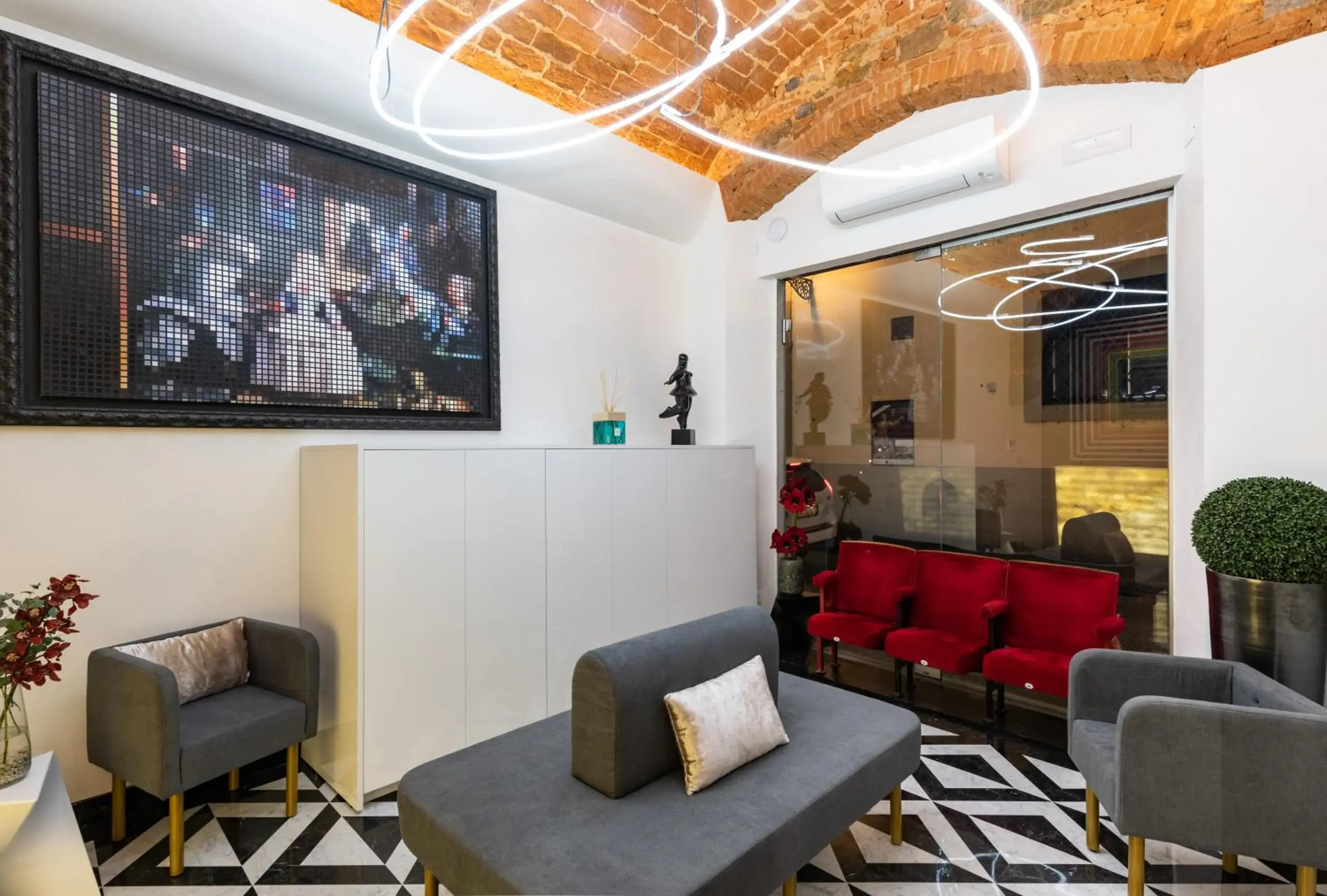 Lobby or reception in Kairos by Florence Art Apartments Lobby or reception in Kairos by Florence Art Apartments