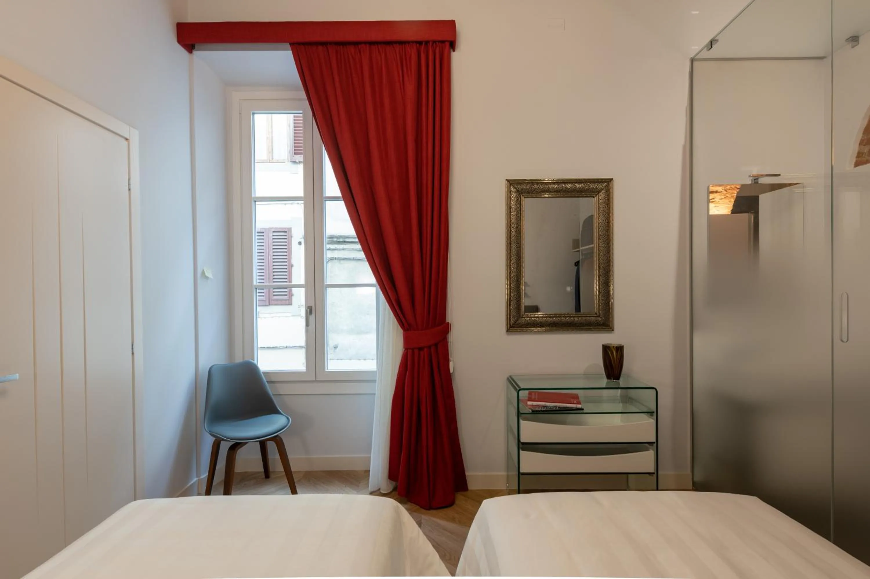 Bedroom, Bed in Kairos by Florence Art Apartments