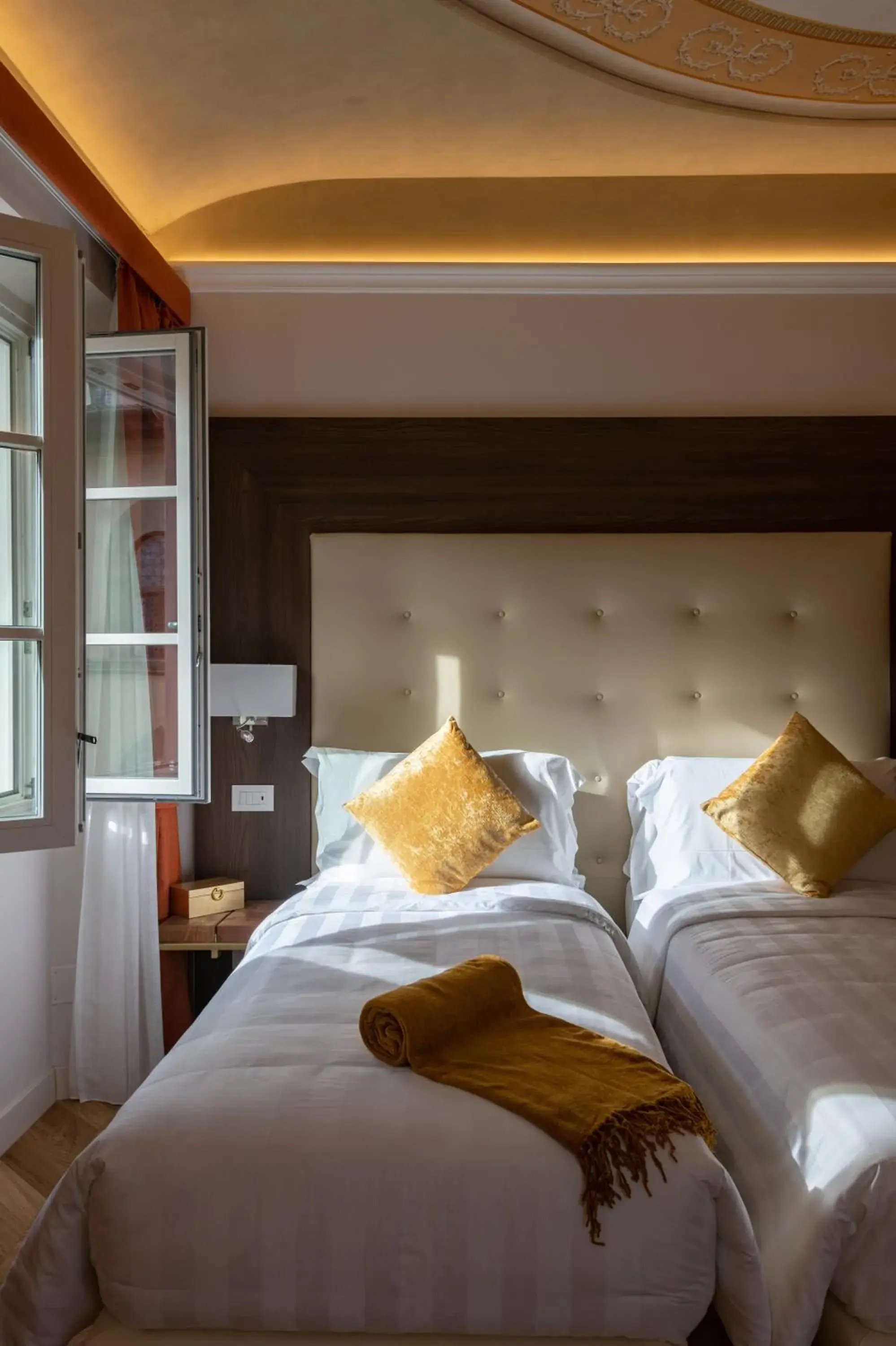 Bed in Kairos by Florence Art Apartments Bed in Kairos by Florence Art Apartments