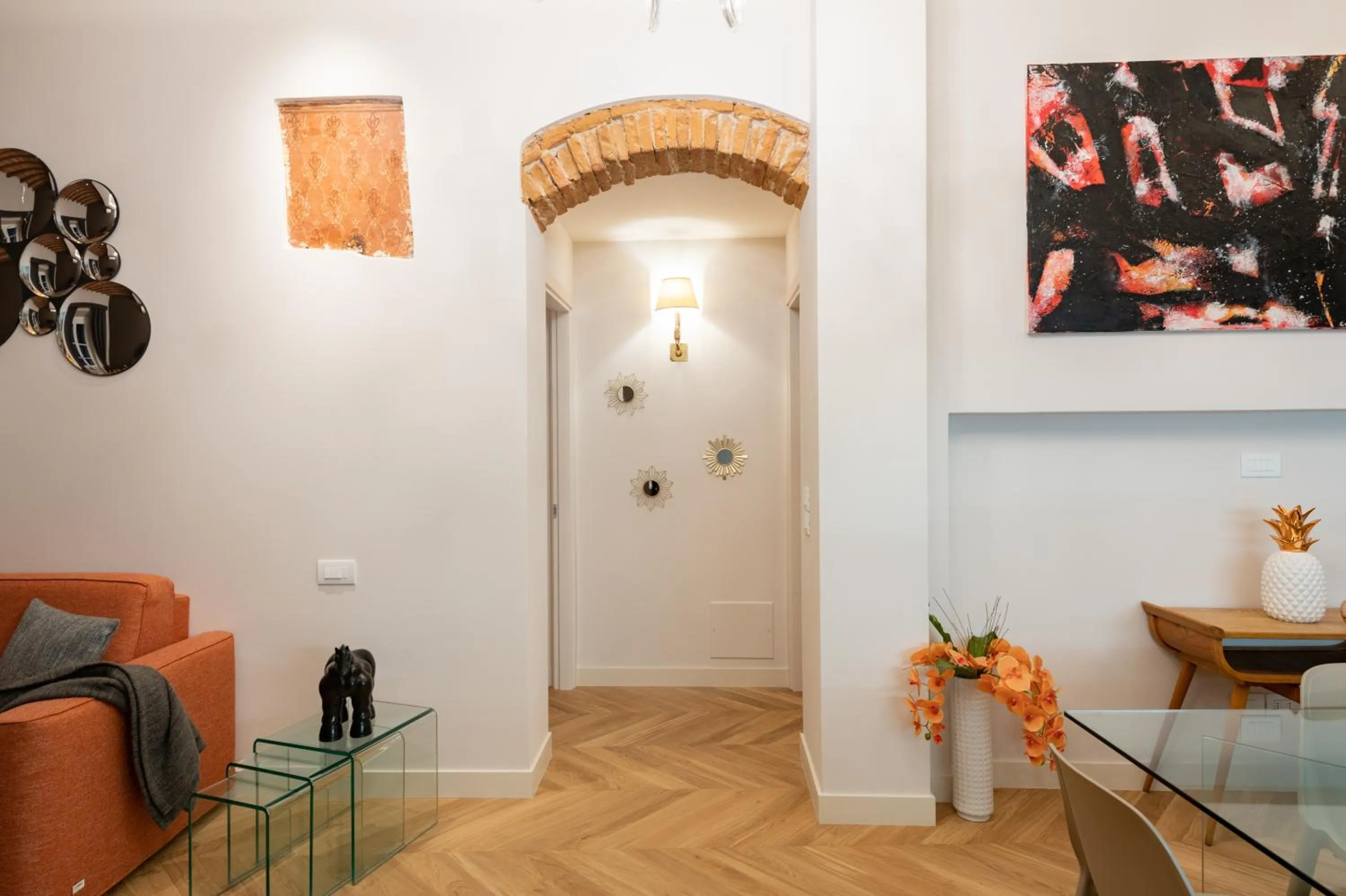 Decorative detail in Kairos by Florence Art Apartments