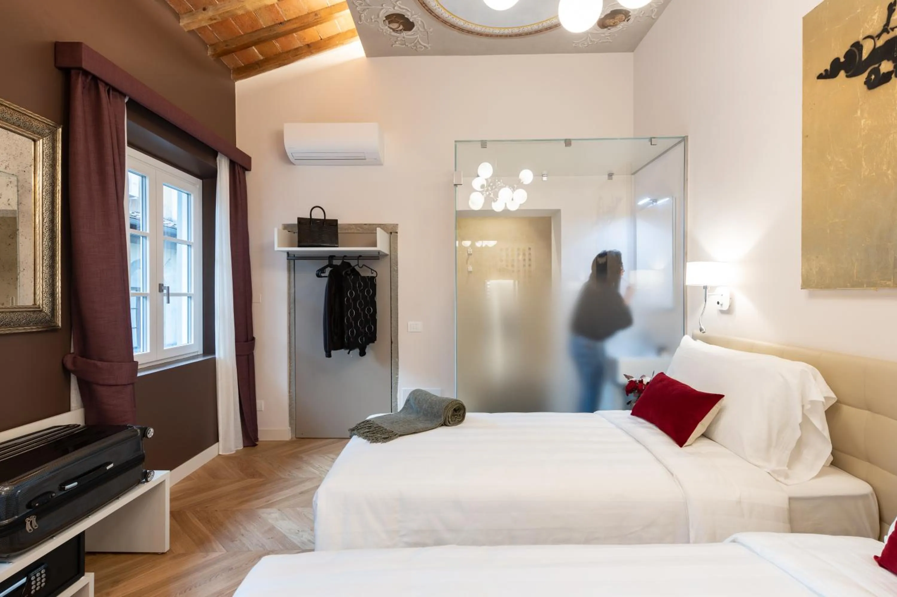 Bedroom, Bed in Kairos by Florence Art Apartments