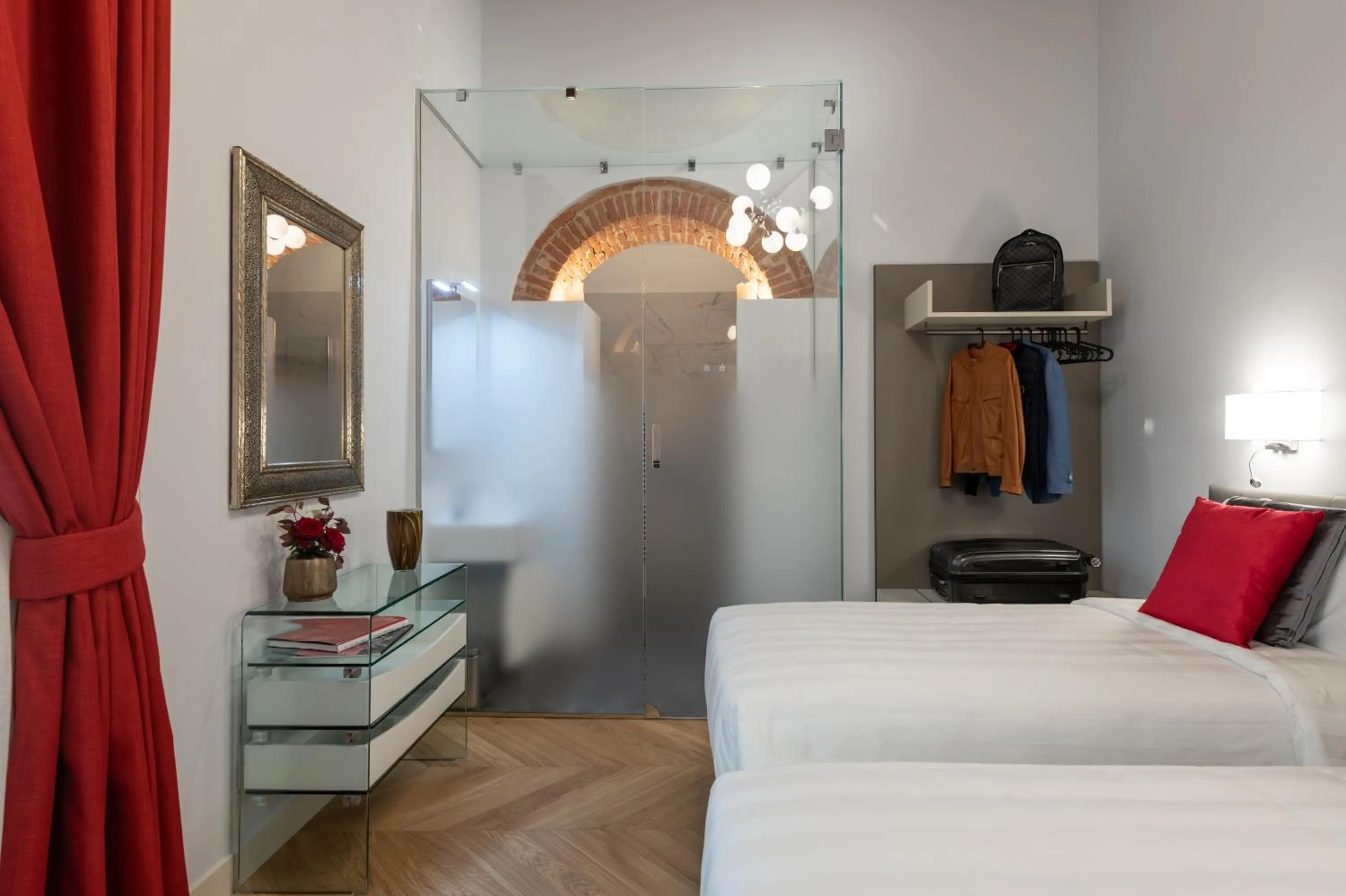 Bedroom, Bed in Kairos by Florence Art Apartments