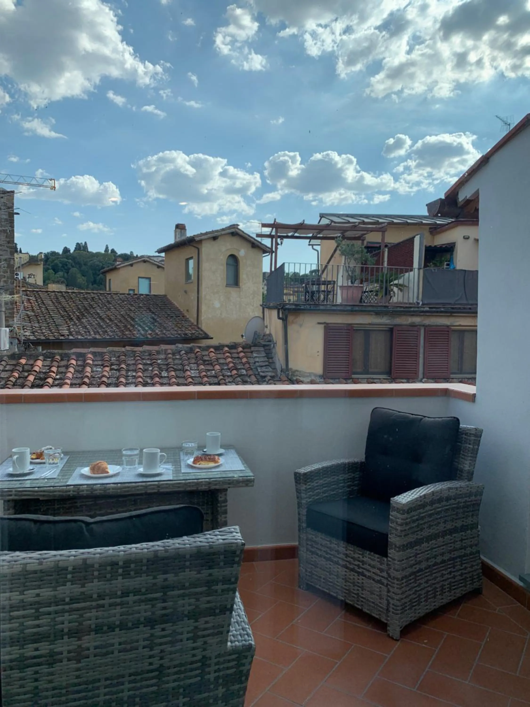 View (from property/room) in Kairos by Florence Art Apartments