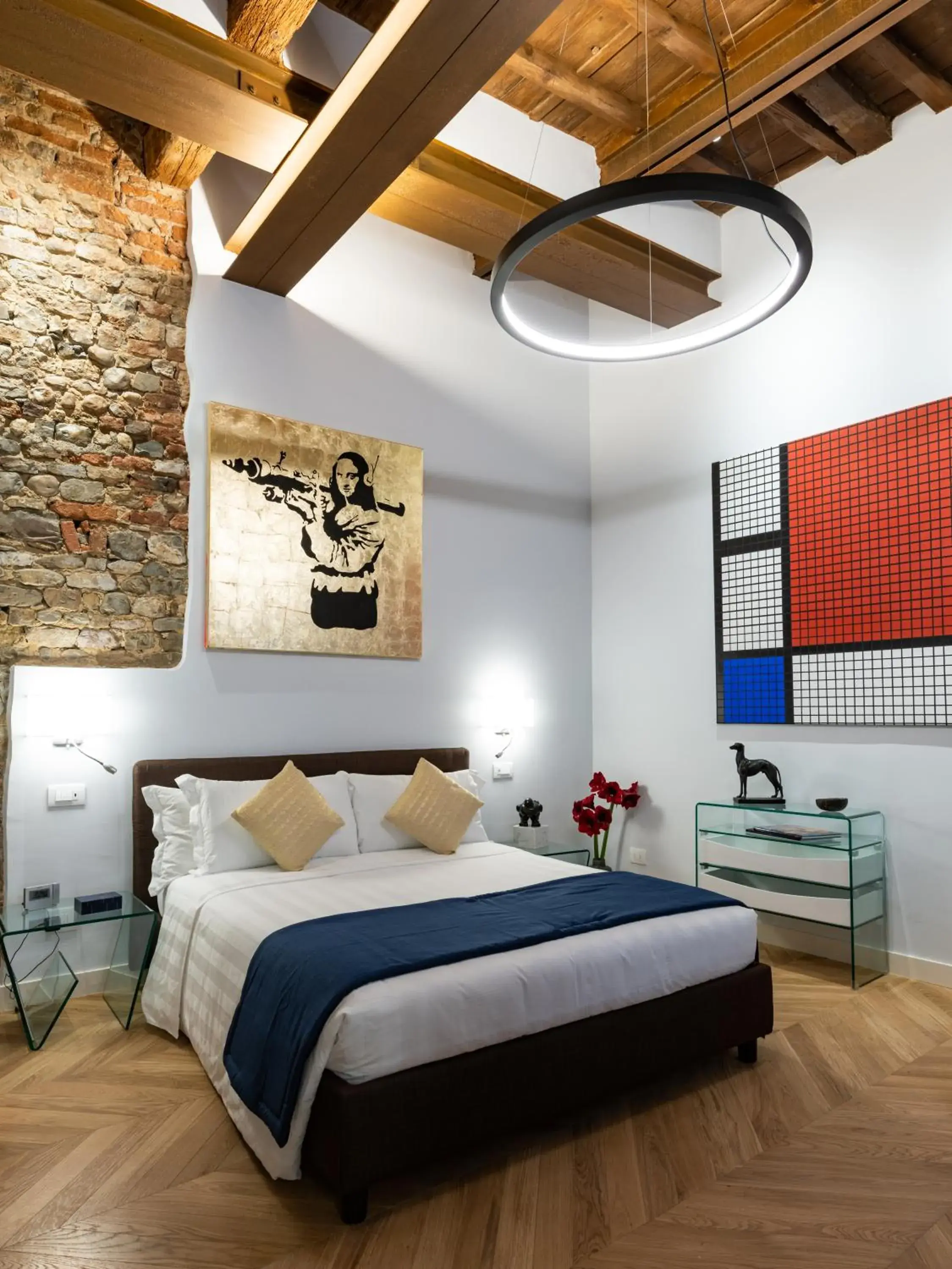 Photo of the whole room, Bed in Kairos by Florence Art Apartments Photo of the whole room, Bed in Kairos by Florence Art Apartments