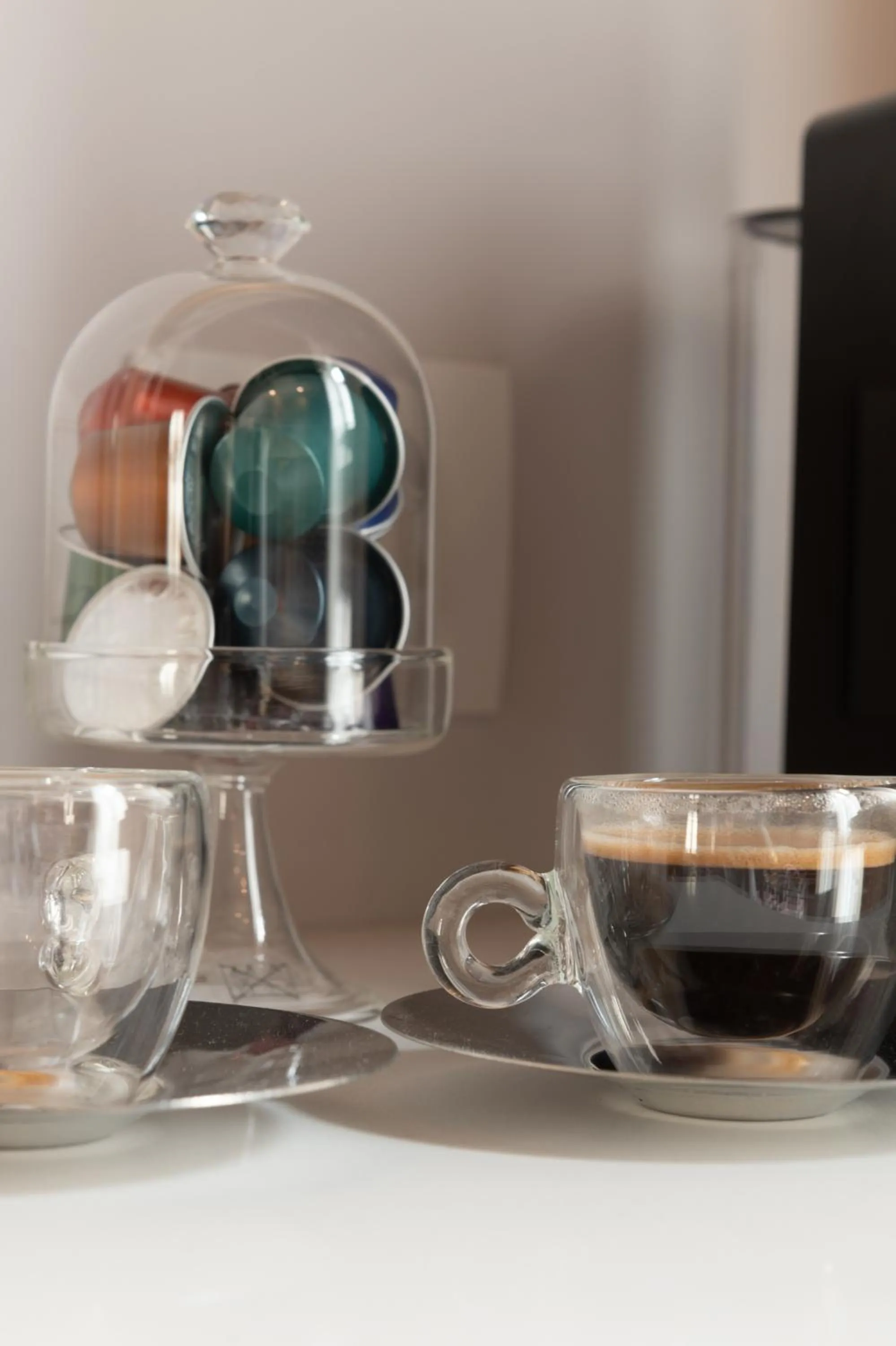 Coffee/tea facilities in Kairos by Florence Art Apartments