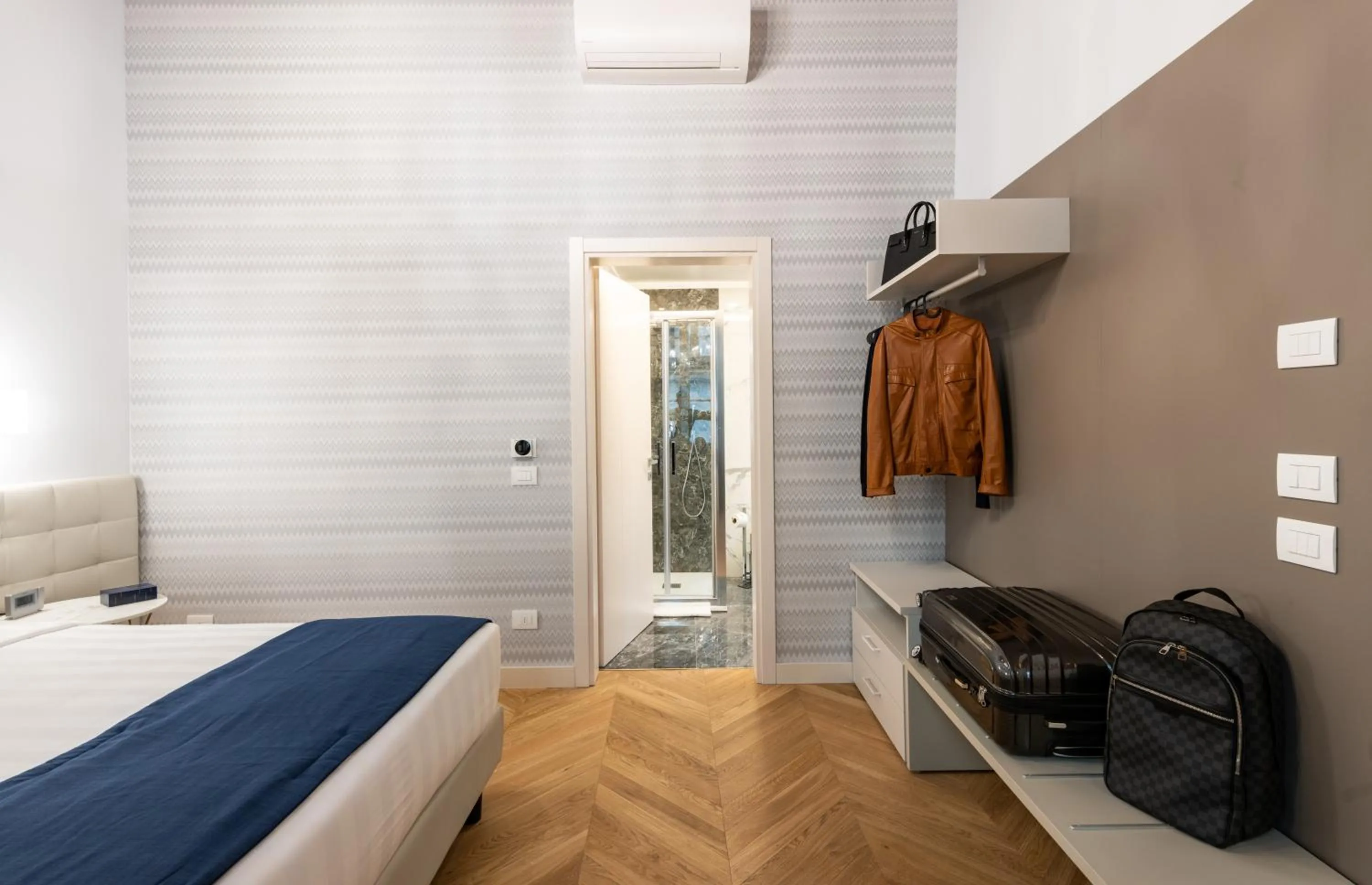 Bedroom, Bed in Kairos by Florence Art Apartments