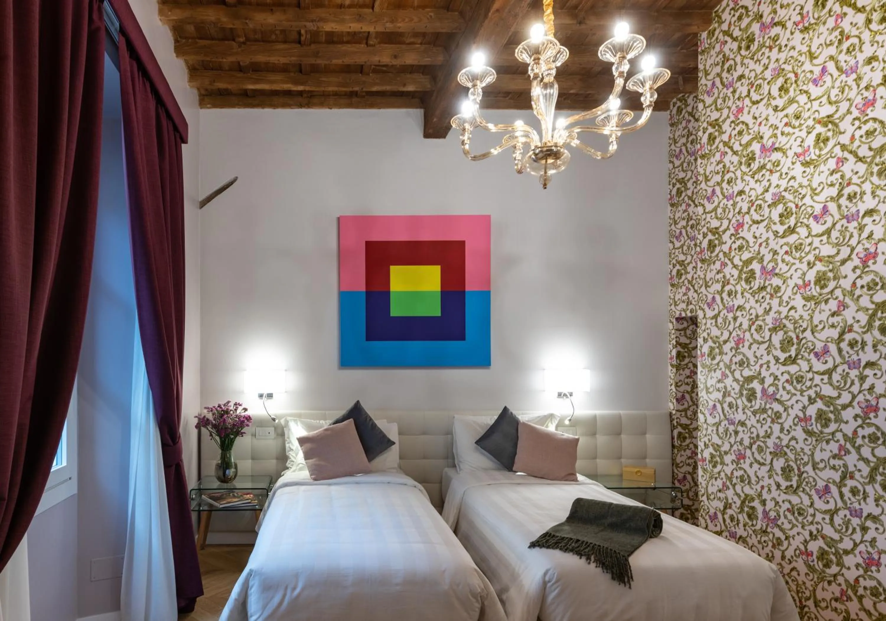 Bedroom, Bed in Kairos by Florence Art Apartments