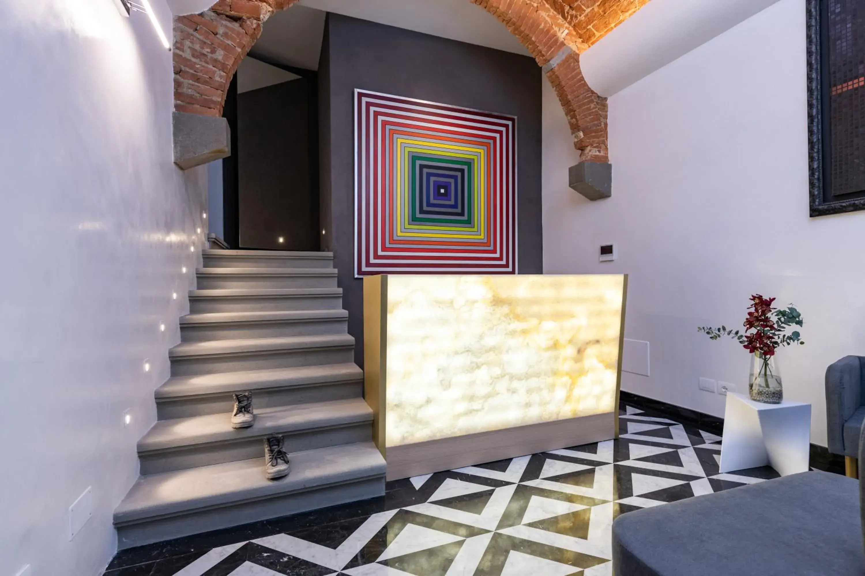 Lobby or reception in Kairos by Florence Art Apartments Lobby or reception in Kairos by Florence Art Apartments