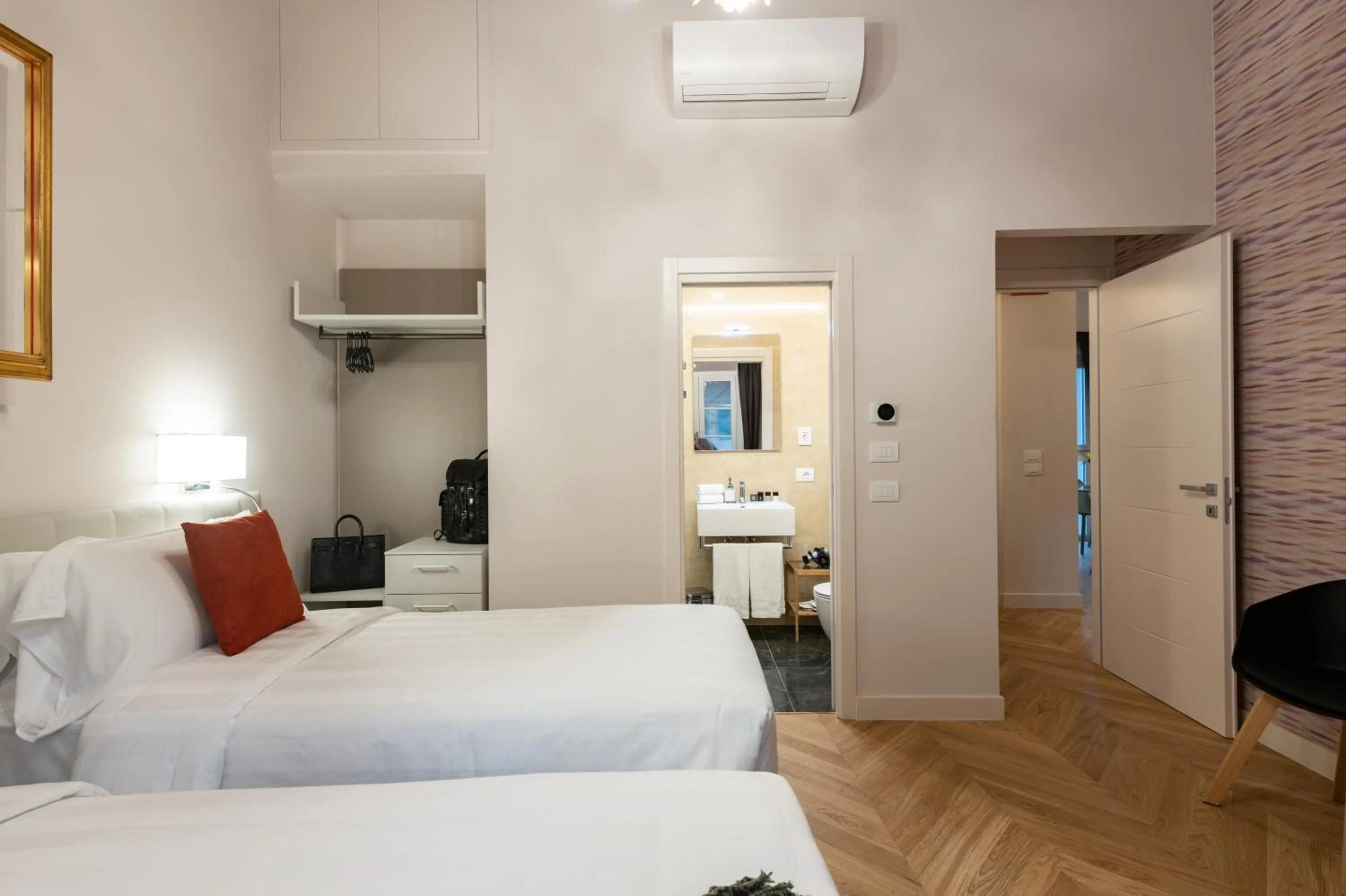 Bed in Kairos by Florence Art Apartments