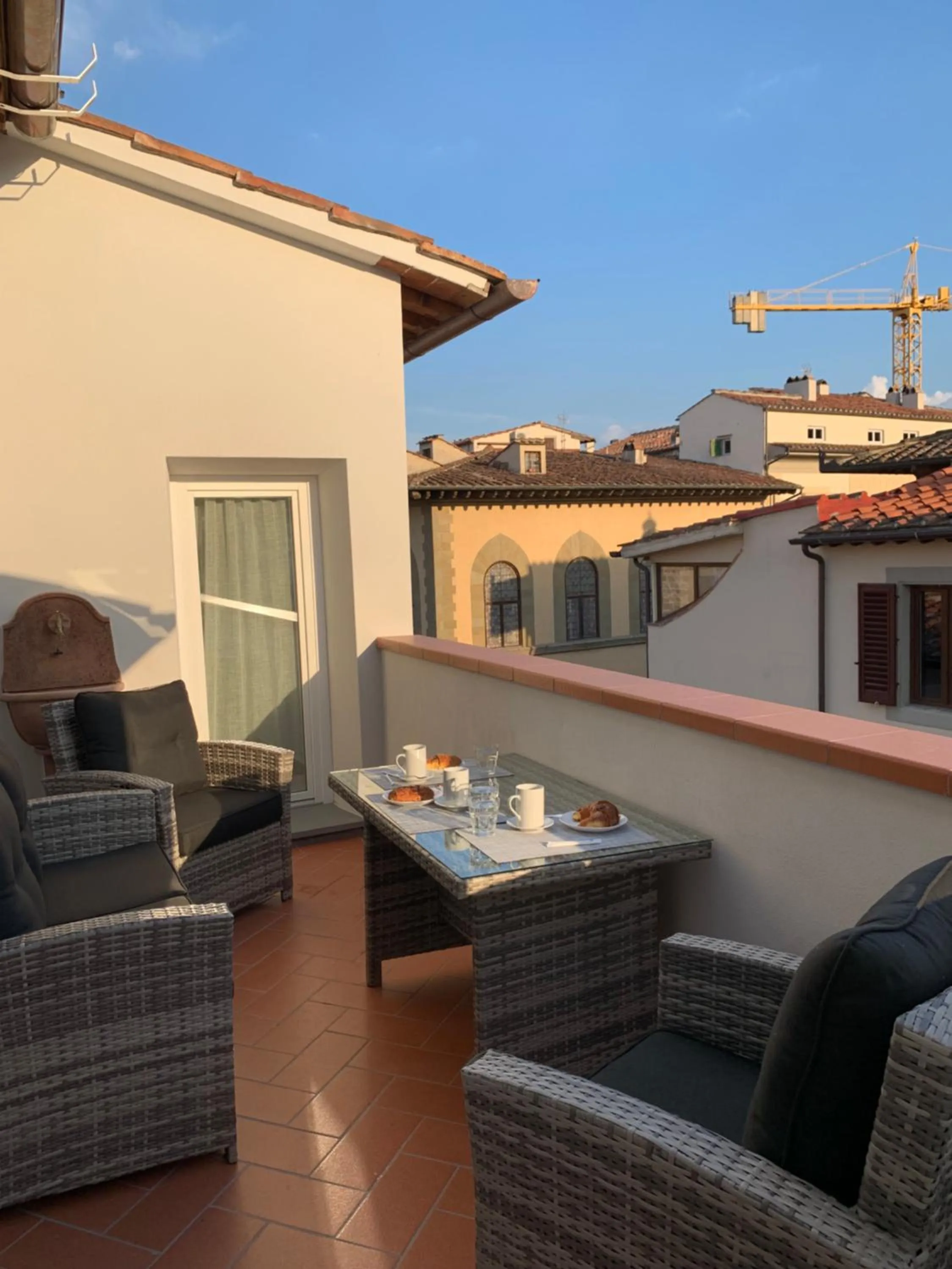 View (from property/room) in Kairos by Florence Art Apartments