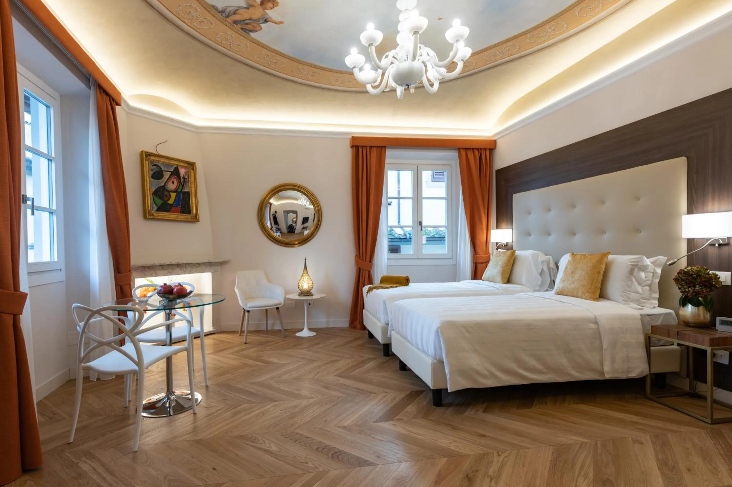 Photo of the whole room, Bed in Kairos by Florence Art Apartments