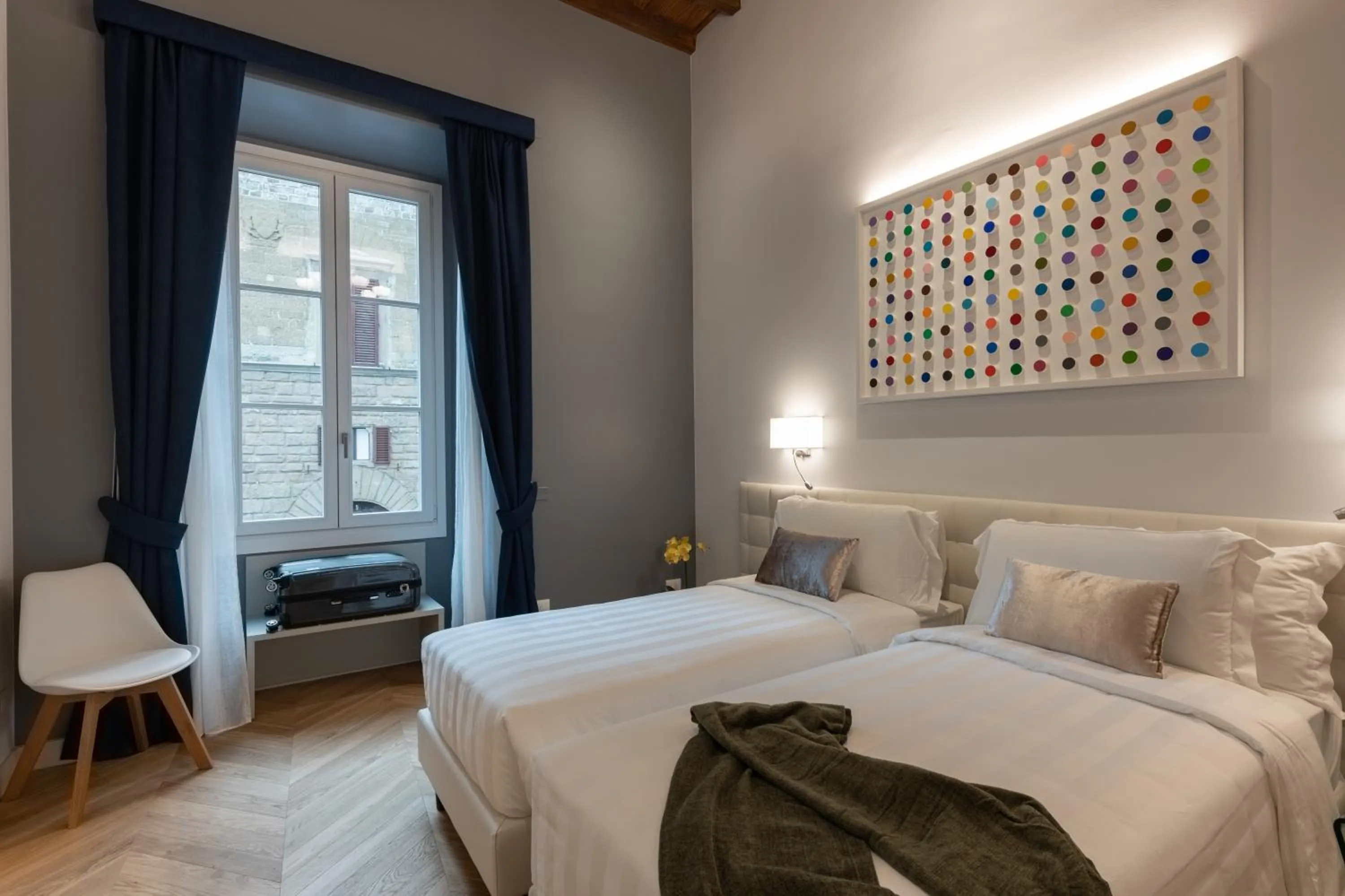 Photo of the whole room, Bed in Kairos by Florence Art Apartments