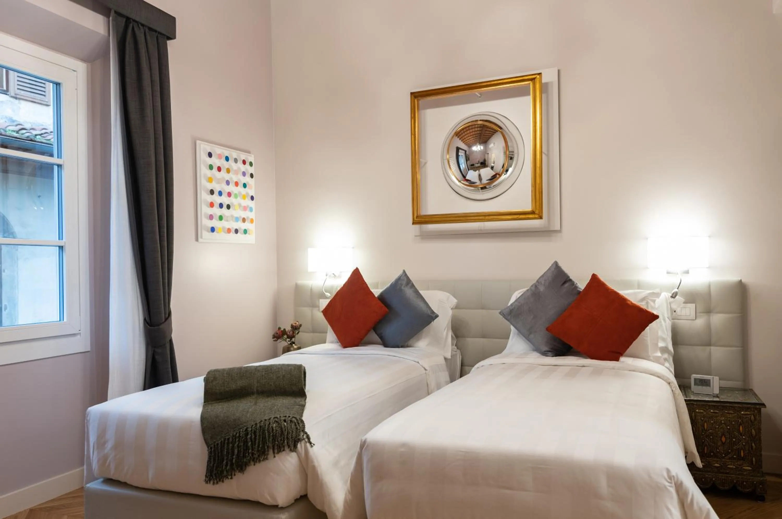 Bedroom, Bed in Kairos by Florence Art Apartments