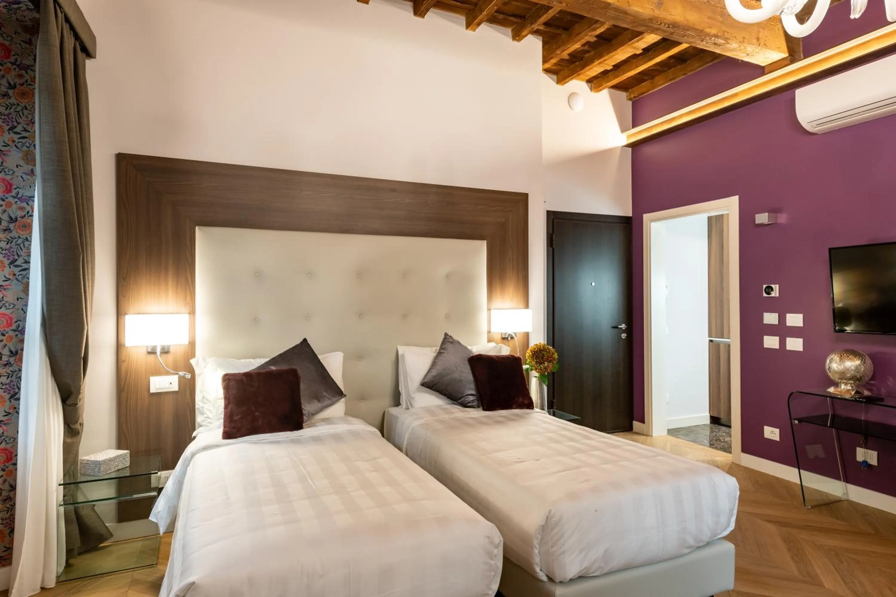 Bedroom, Bed in Kairos by Florence Art Apartments