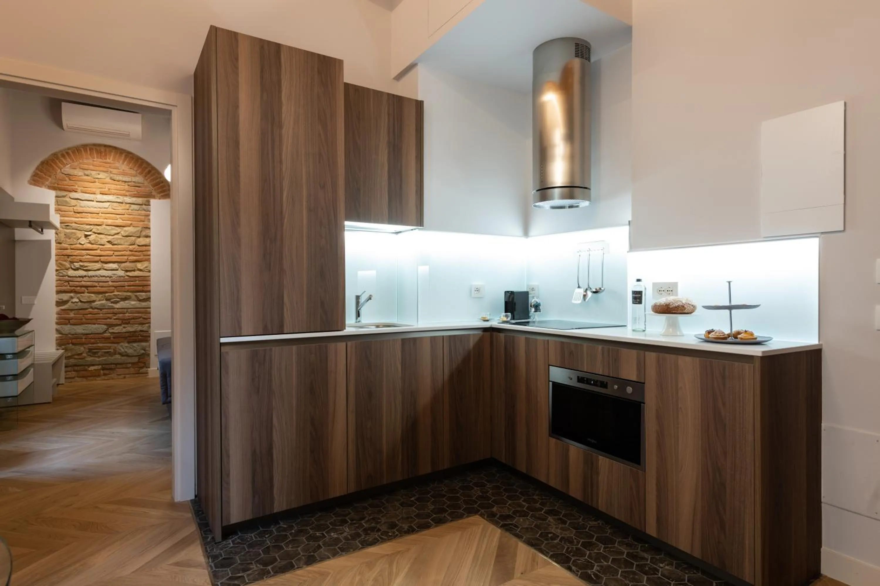 Coffee/tea facilities in Kairos by Florence Art Apartments