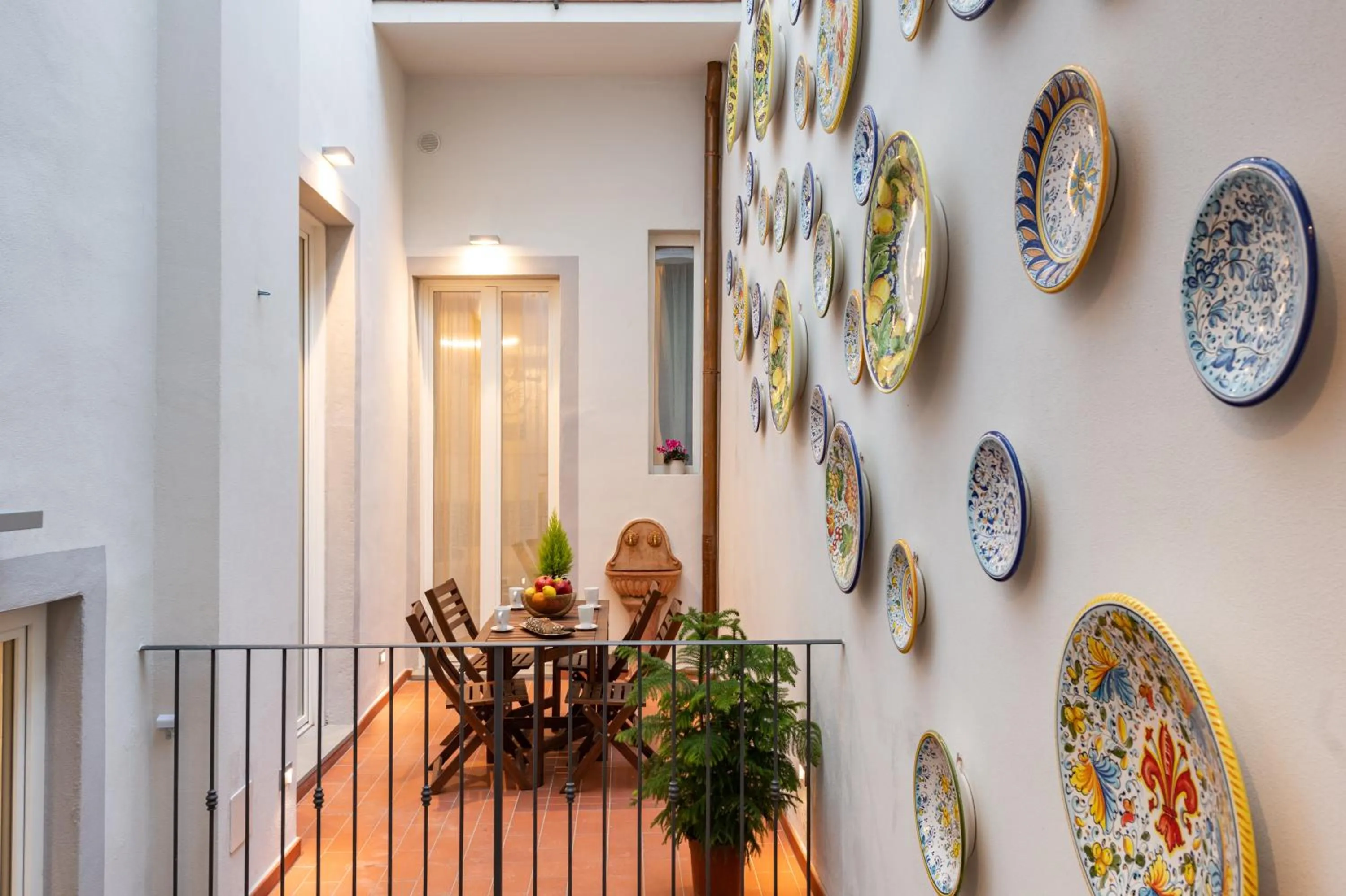 Balcony/Terrace in Kairos by Florence Art Apartments