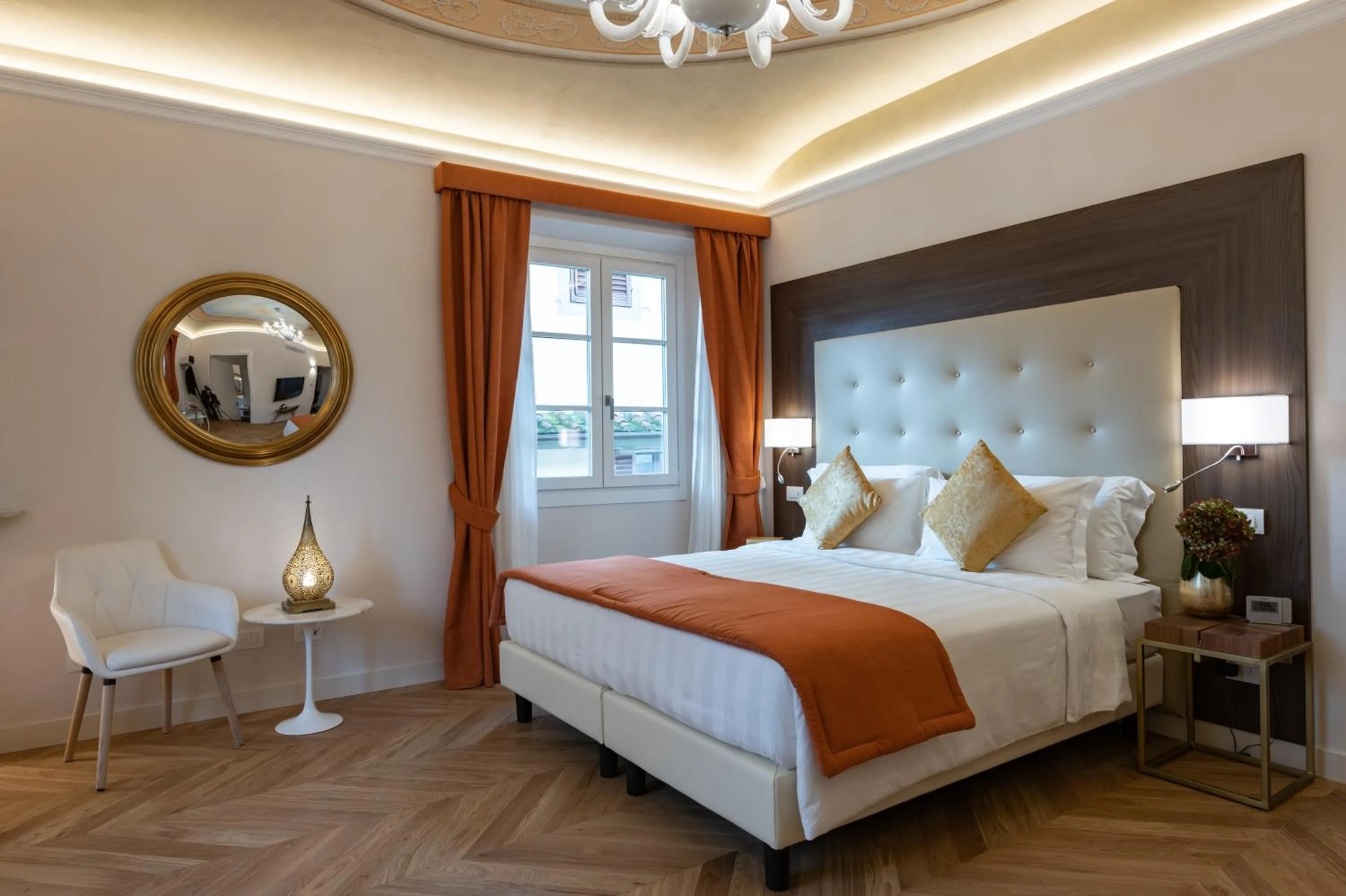 Bedroom, Bed in Kairos by Florence Art Apartments