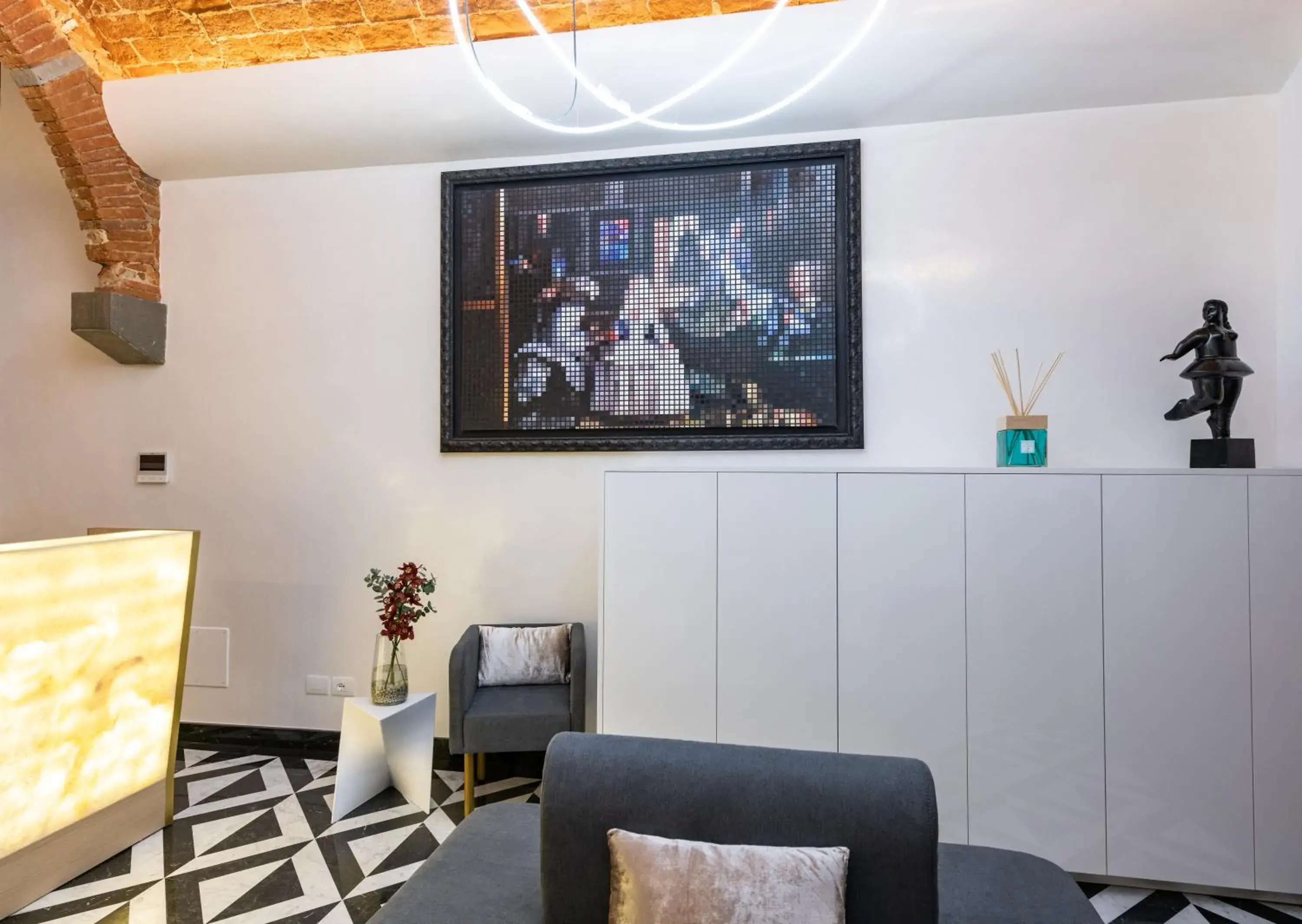 Lobby or reception in Kairos by Florence Art Apartments Lobby or reception in Kairos by Florence Art Apartments