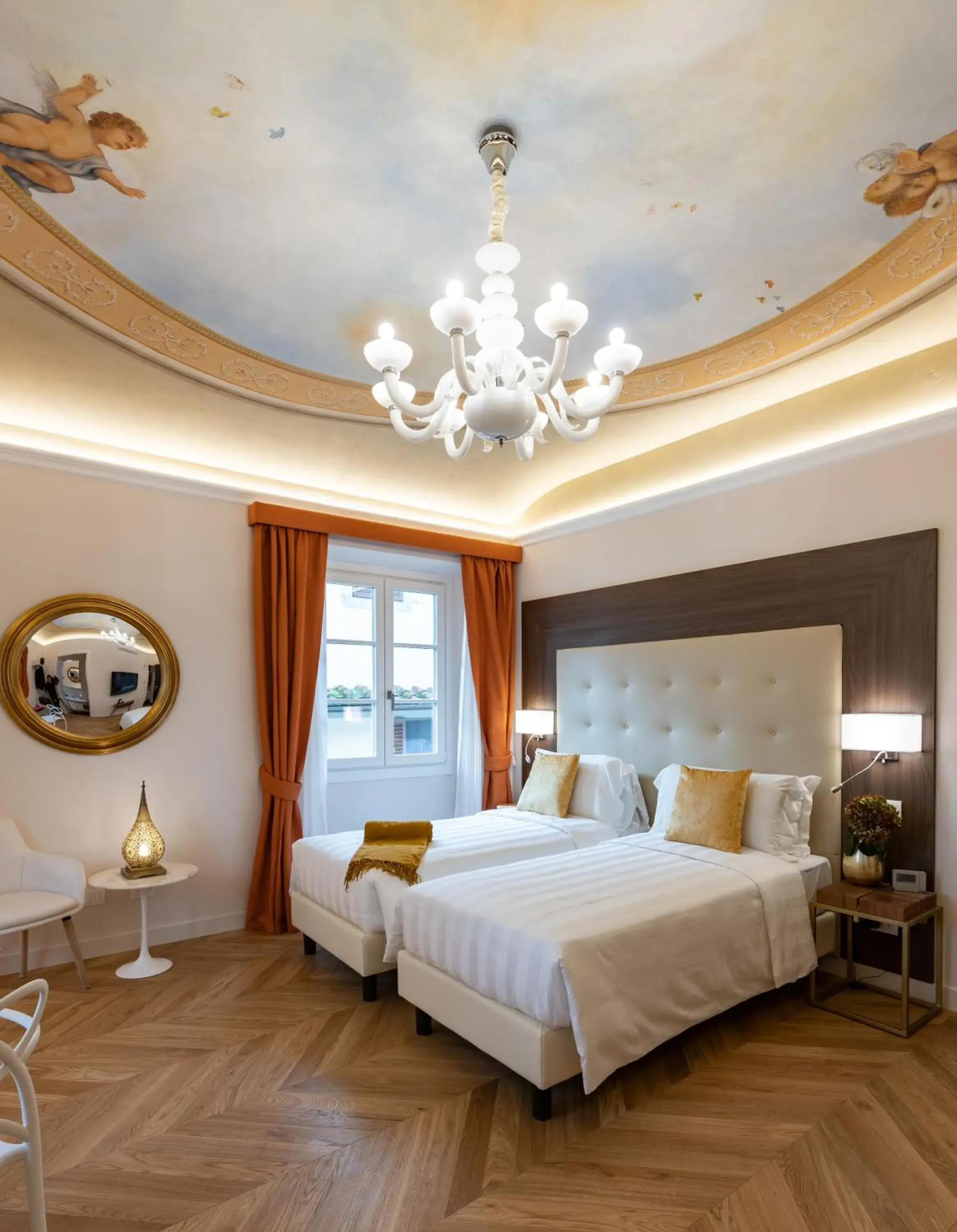 Bedroom, Bed in Kairos by Florence Art Apartments Bedroom, Bed in Kairos by Florence Art Apartments