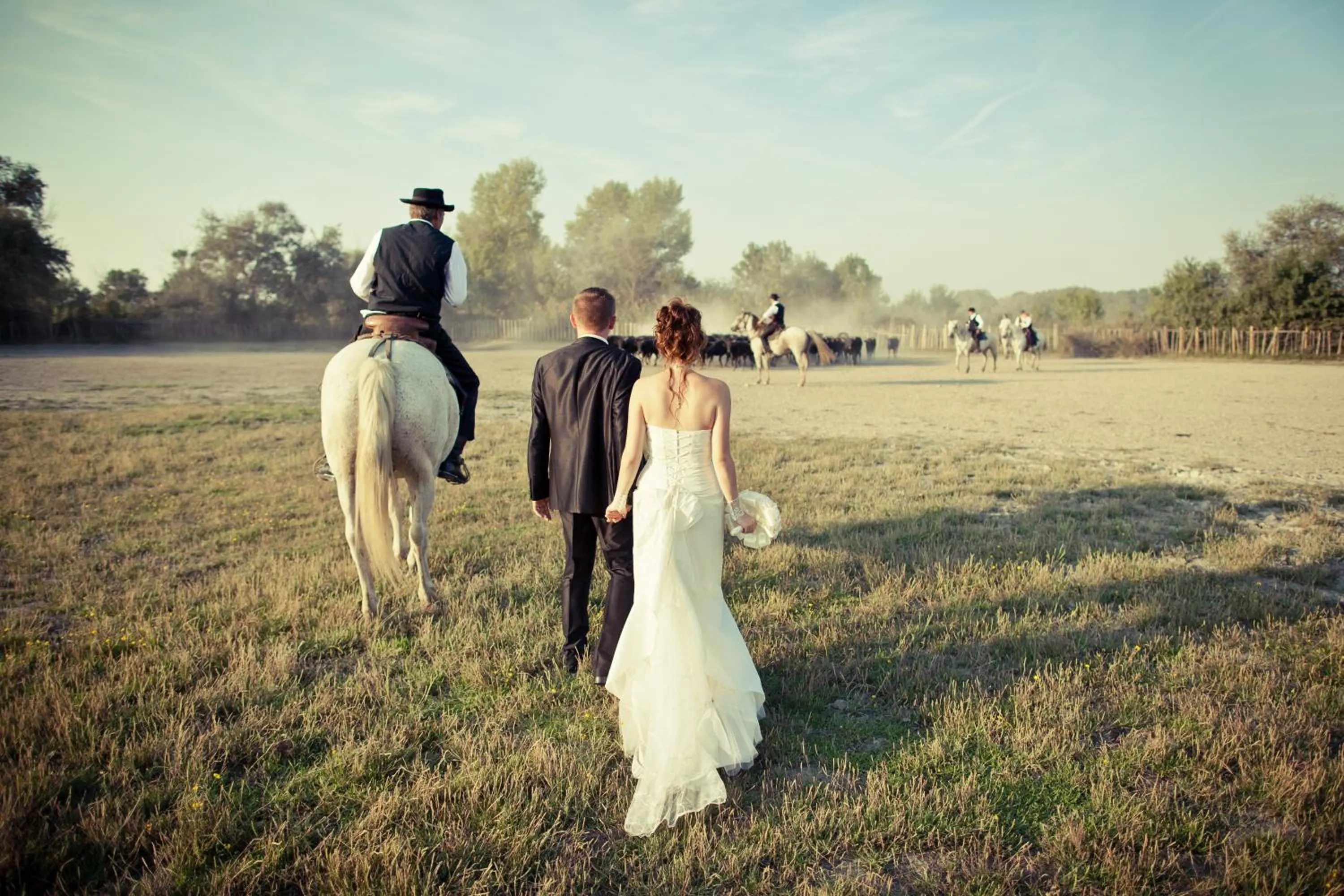 La roulotte "Les Saintes"