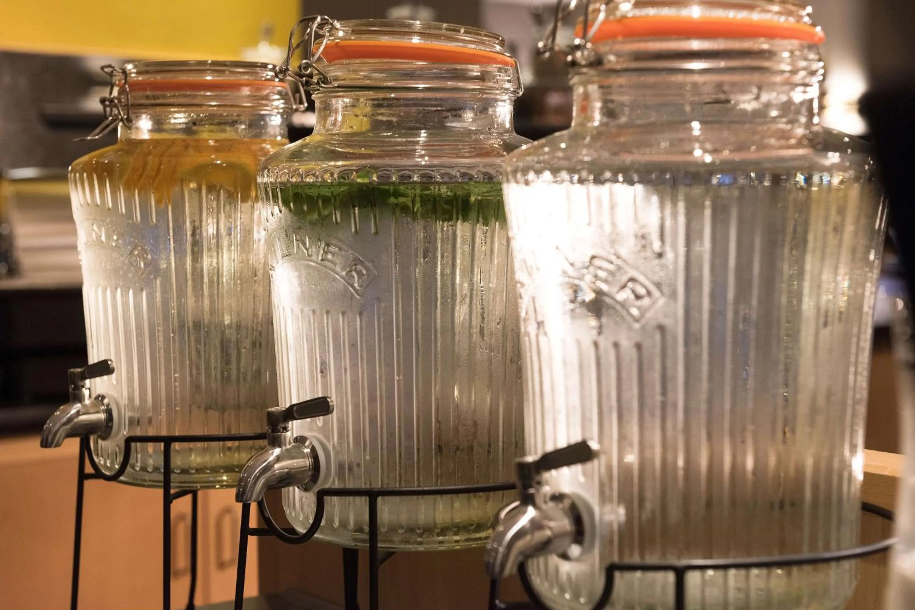 Restaurant/places to eat in Ramada by Wyndham Hannover Messe