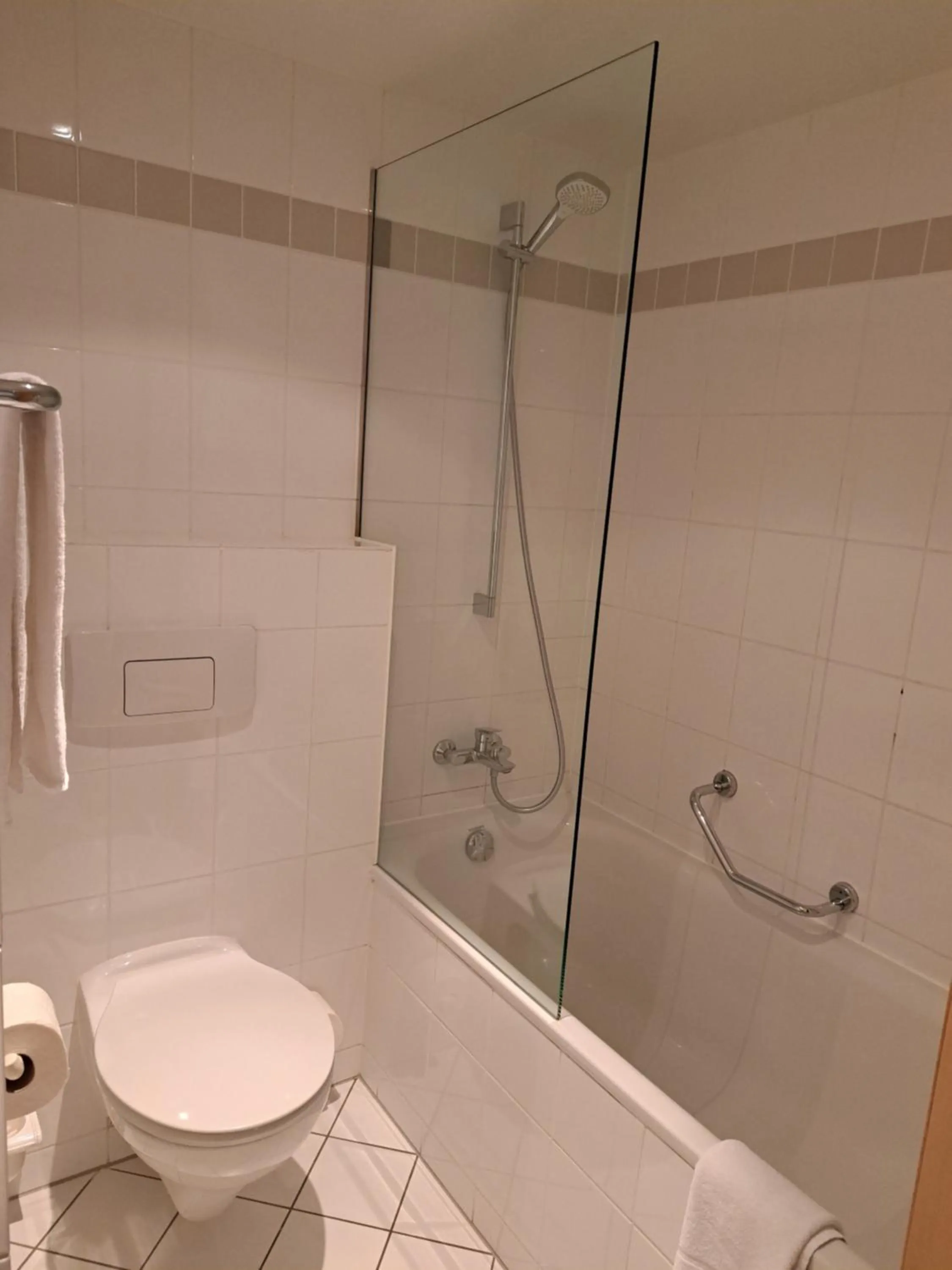 Bathroom in Ramada by Wyndham Hannover Messe