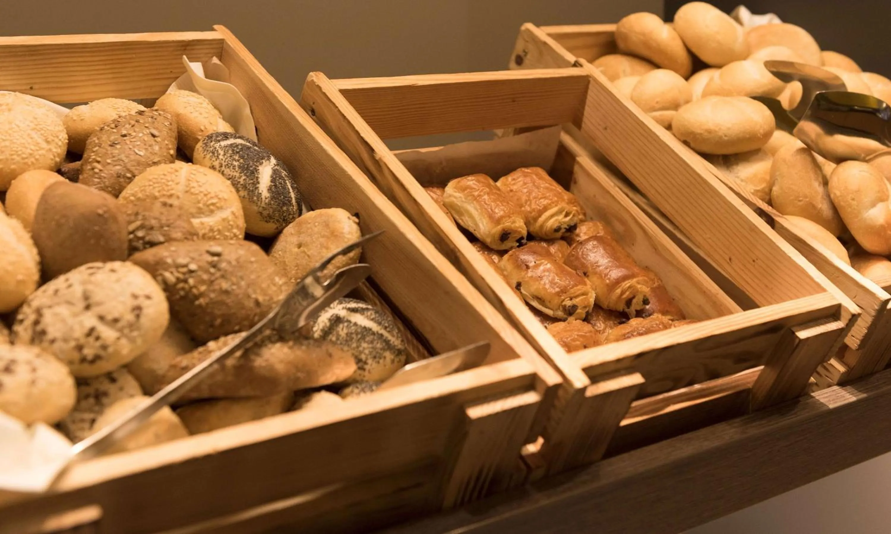 Restaurant/places to eat in Ramada by Wyndham Hannover Messe