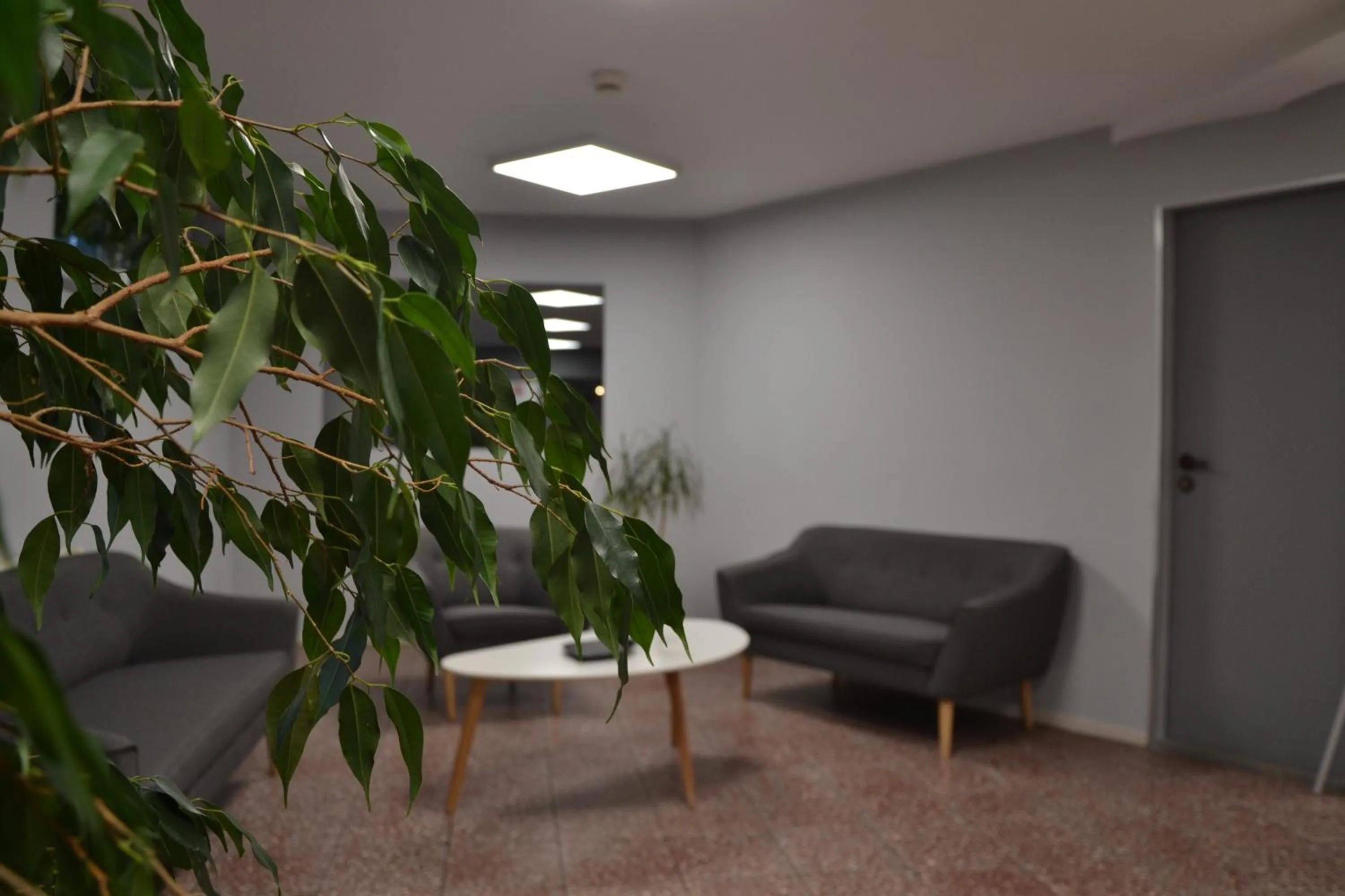 Seating area in Hotel Skaut