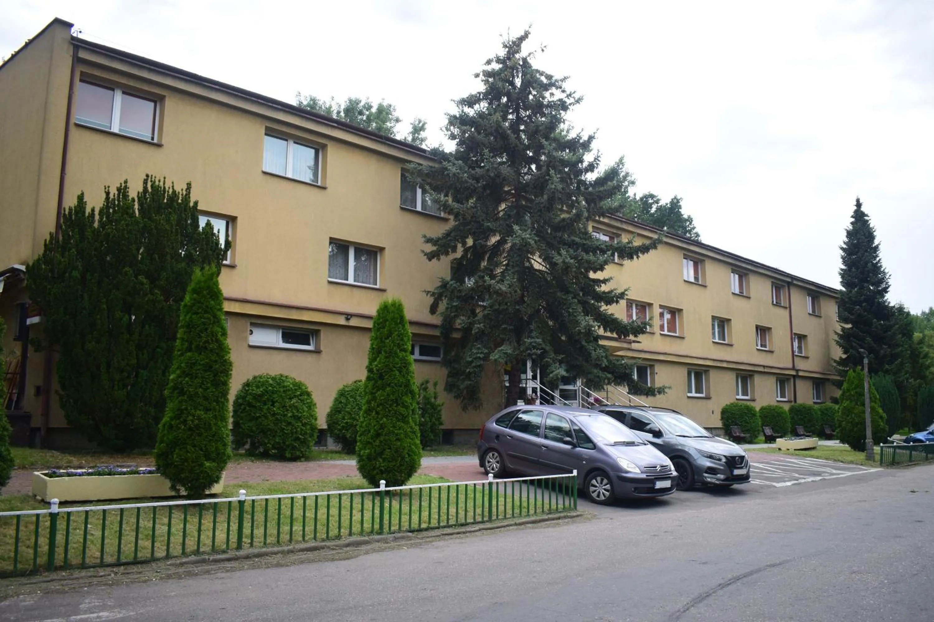 Property building in Hotel Skaut