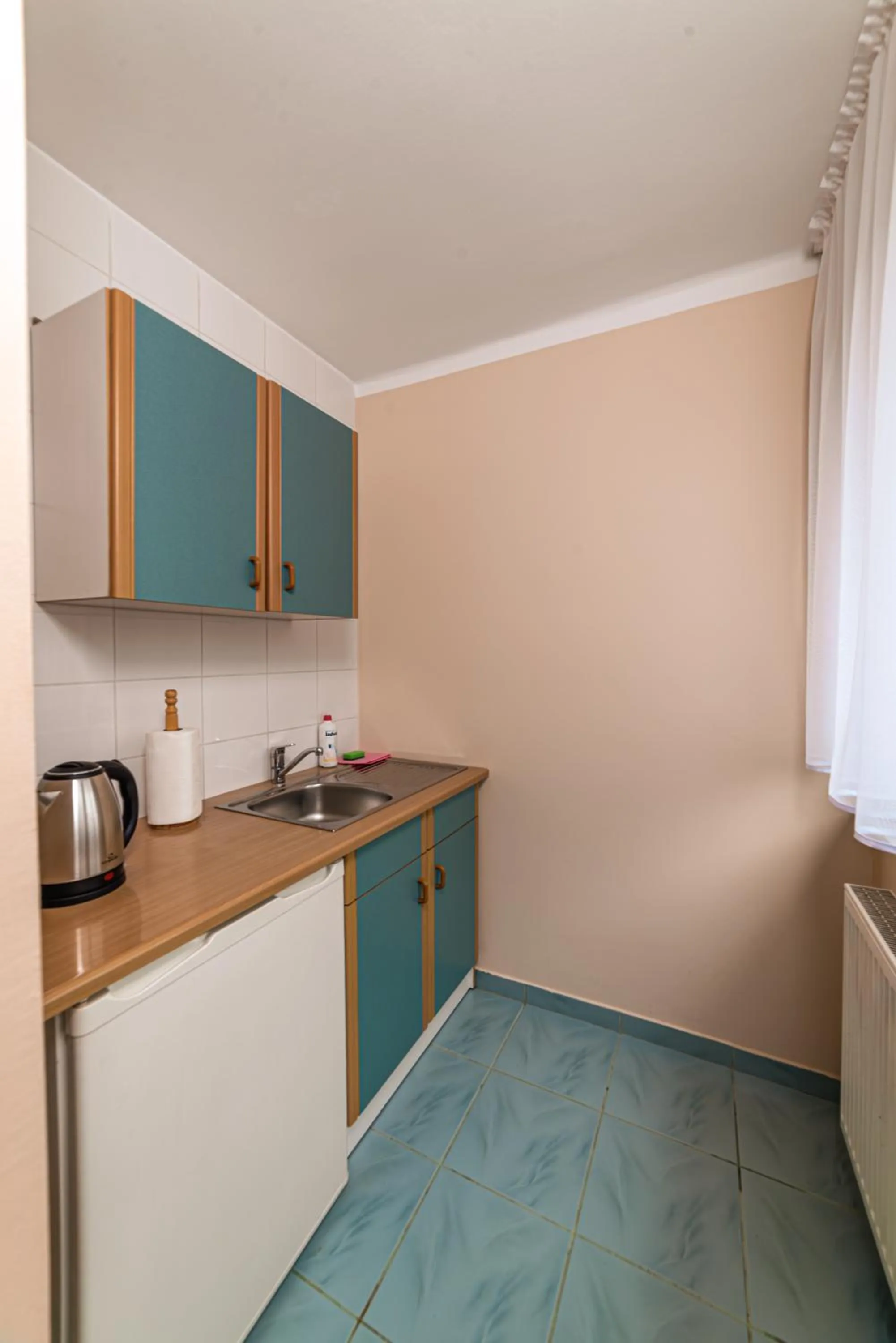 Kitchen or kitchenette in Hotel Skaut